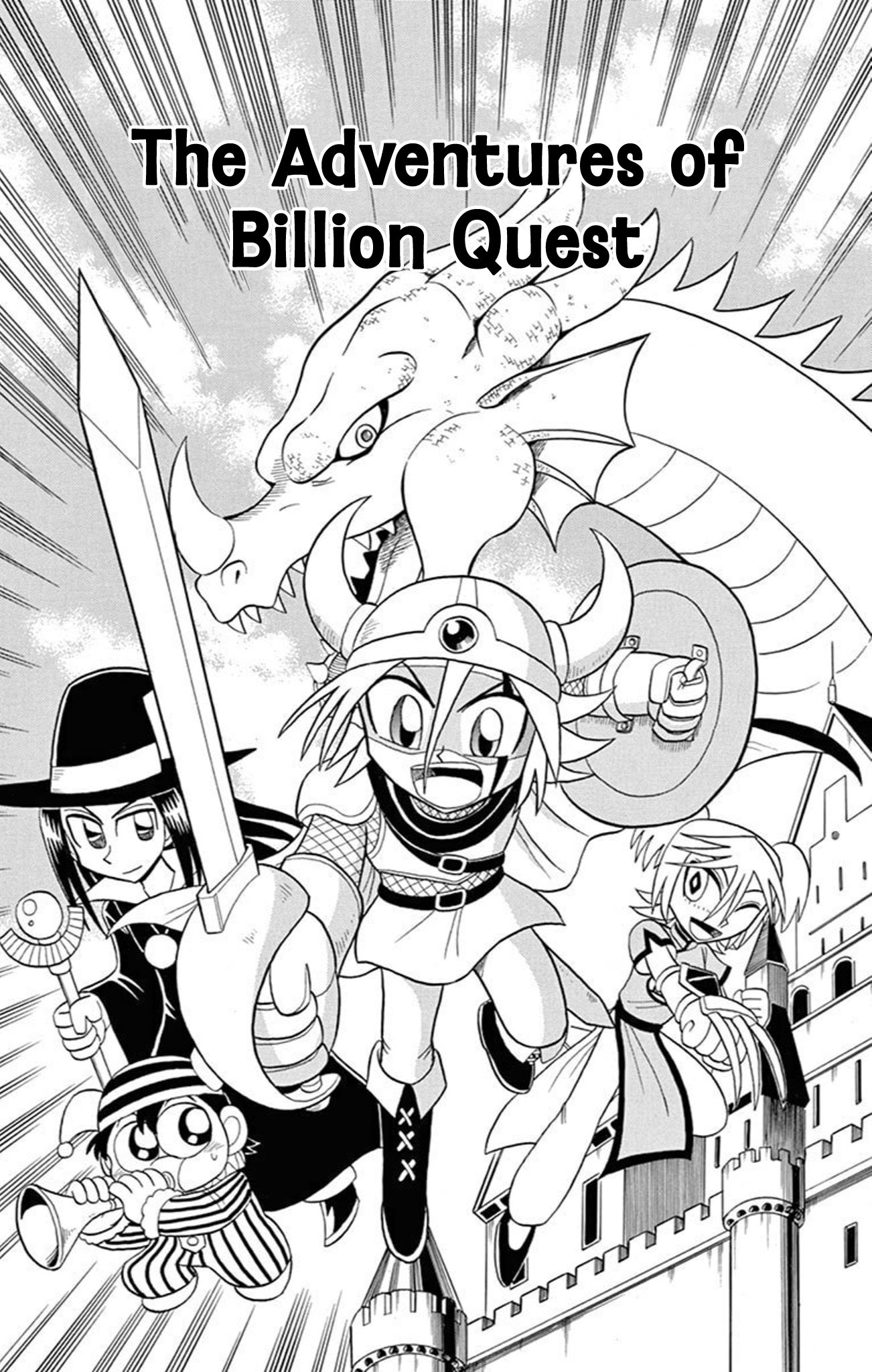 Kaitou Joker Chapter 68 page 6 - Chapter 68: The Adventures of Billion Quest