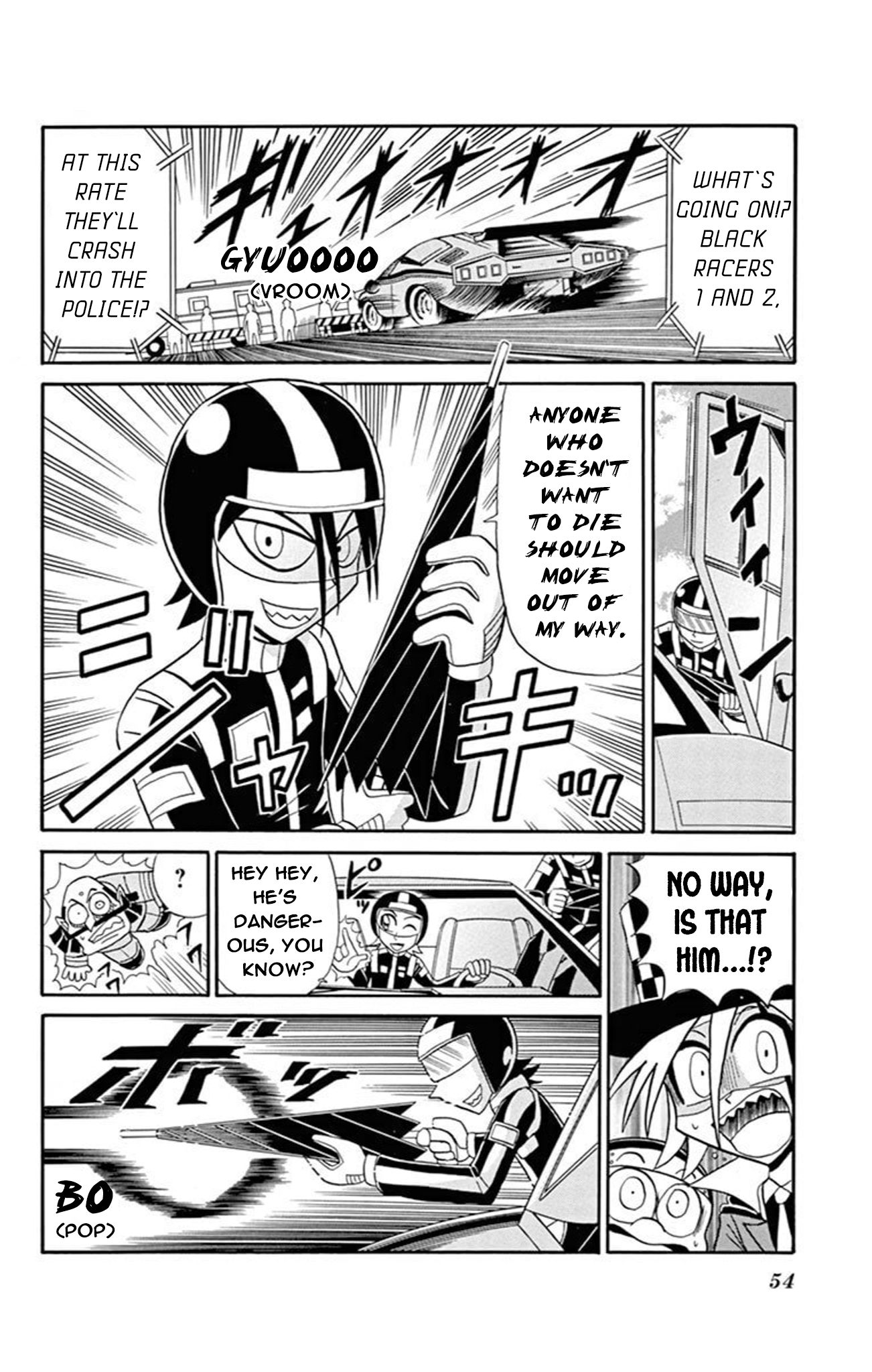 Kaitou Joker Chapter 69 page 14 - Chapter 69: Super Fast!! Fire Ball Grand Prix