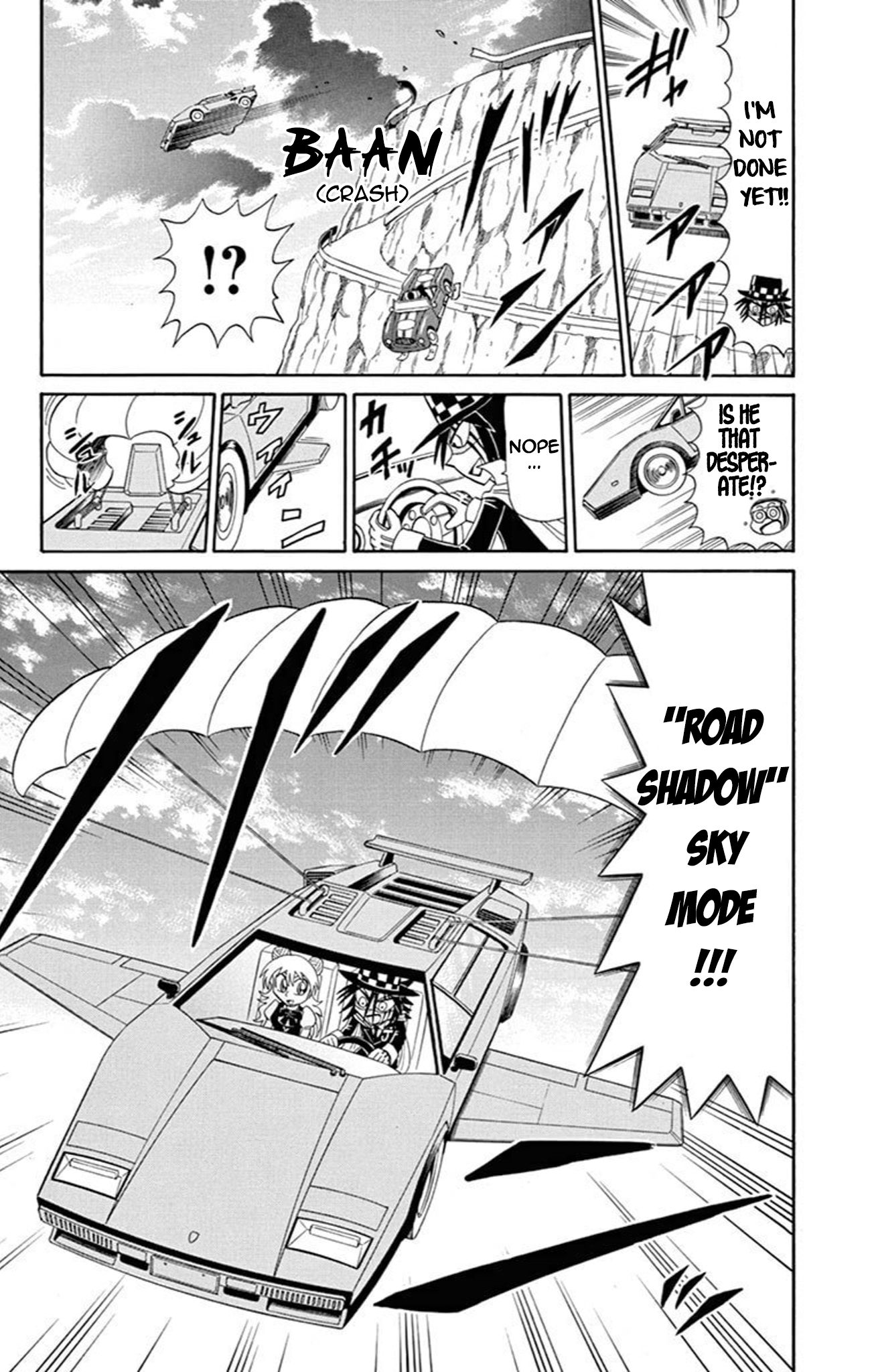 Kaitou Joker Chapter 69 page 20 - Chapter 69: Super Fast!! Fire Ball Grand Prix