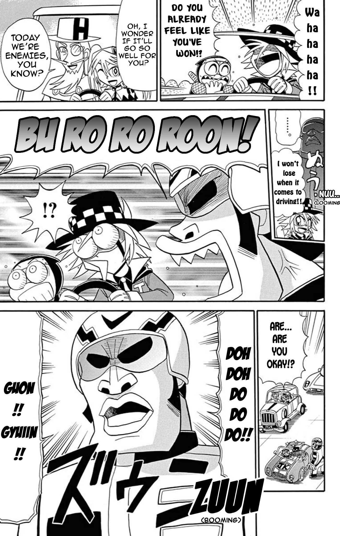 Kaitou Joker Chapter 69 page 5 - Chapter 69: Super Fast!! Fire Ball Grand Prix