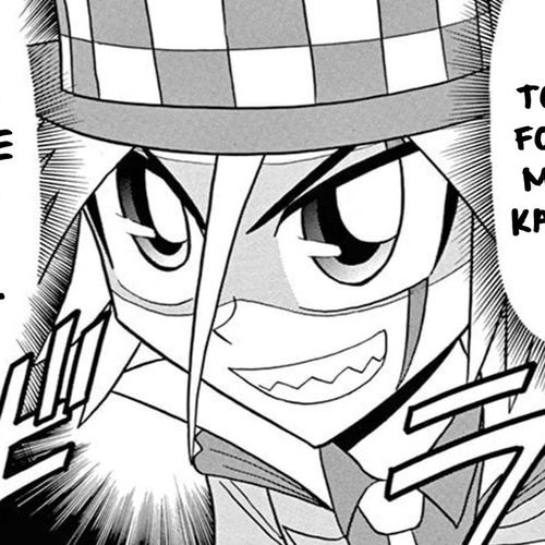 Kaitou Joker Chapter 69: Super Fast!! Fire Ball Grand Prix cover