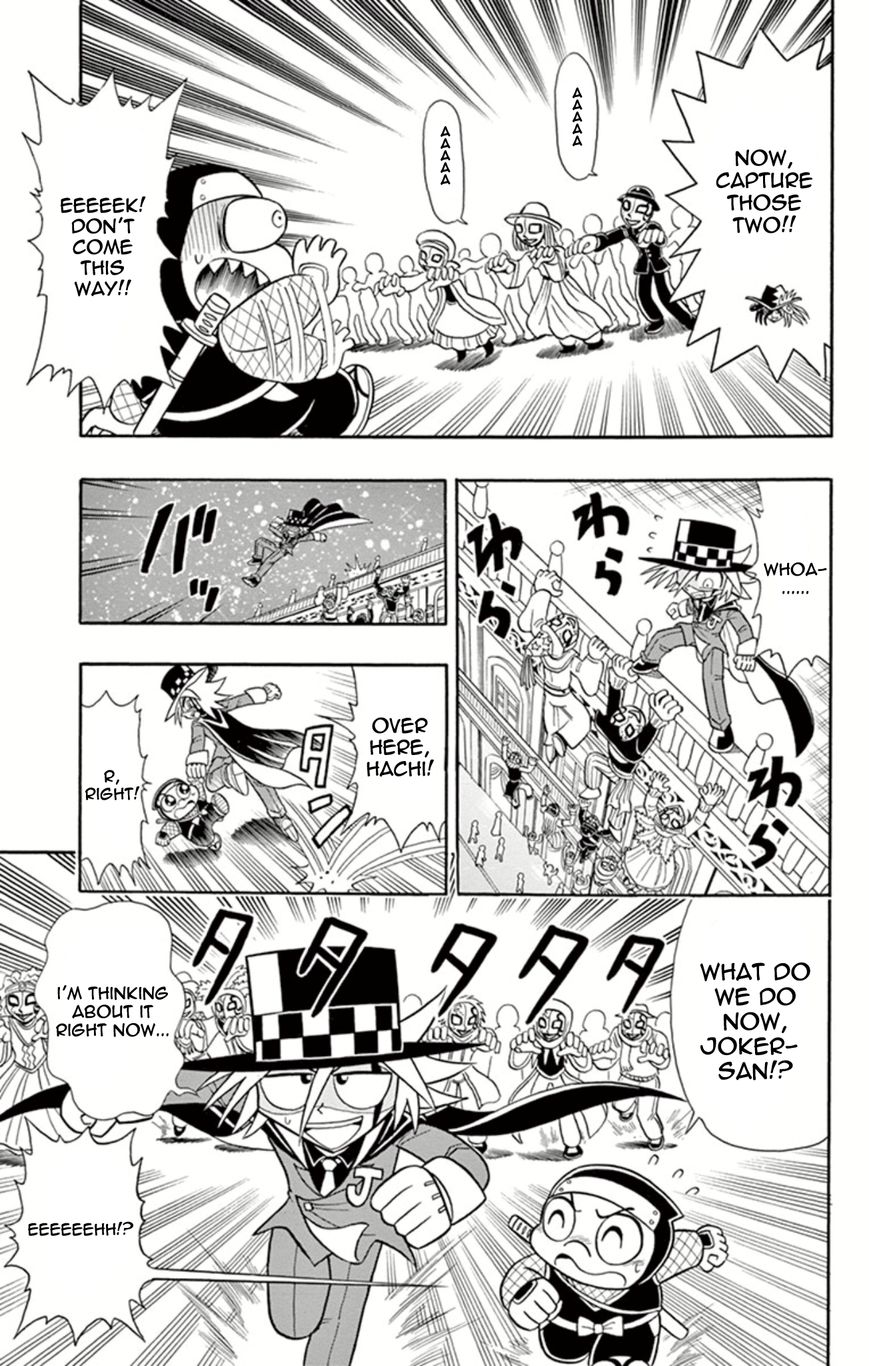 Kaitou Joker Chapter 7 page 21 - Chapter 7