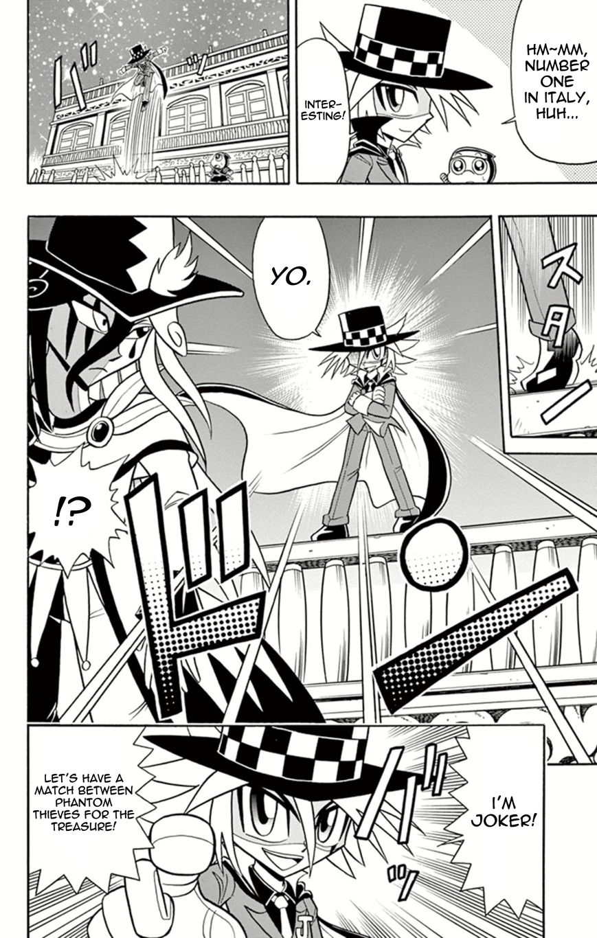 Kaitou Joker Chapter 7 page 8 - Chapter 7