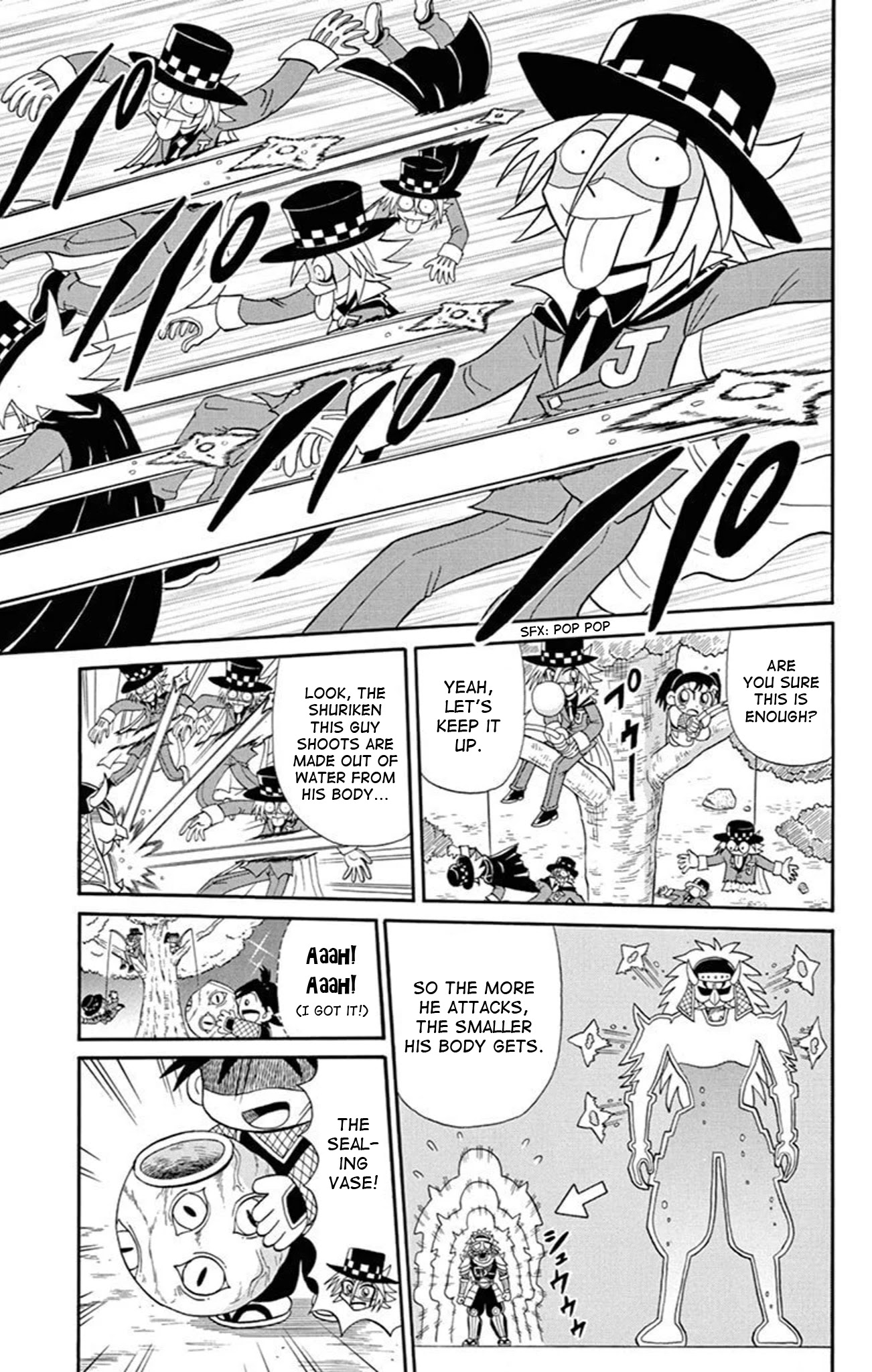 Kaitou Joker Chapter 70 page 23 - Chapter 70: The Evil Ninja’s Seal