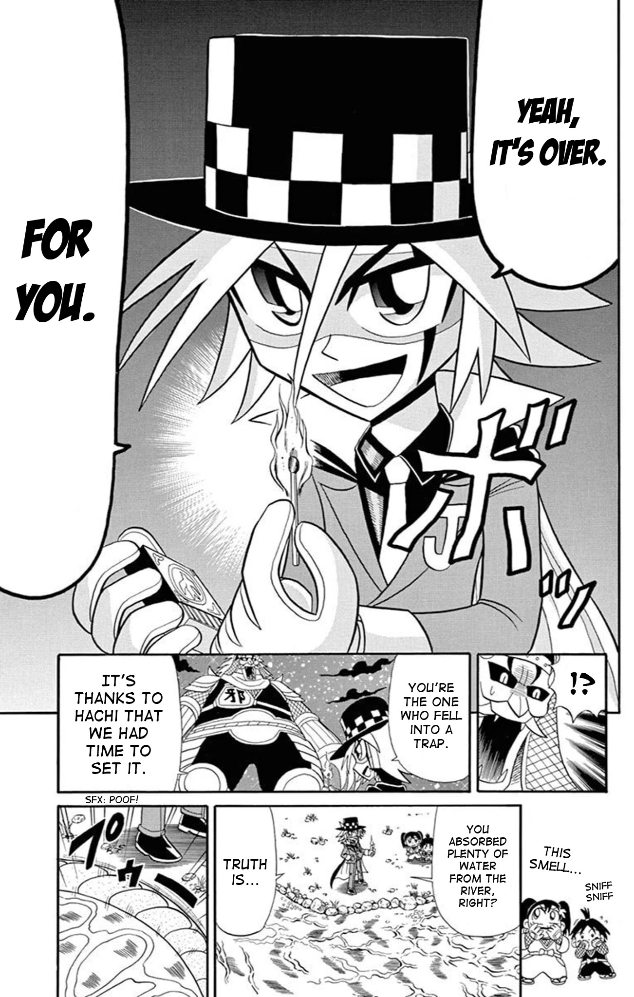 Kaitou Joker Chapter 70 page 27 - Chapter 70: The Evil Ninja’s Seal