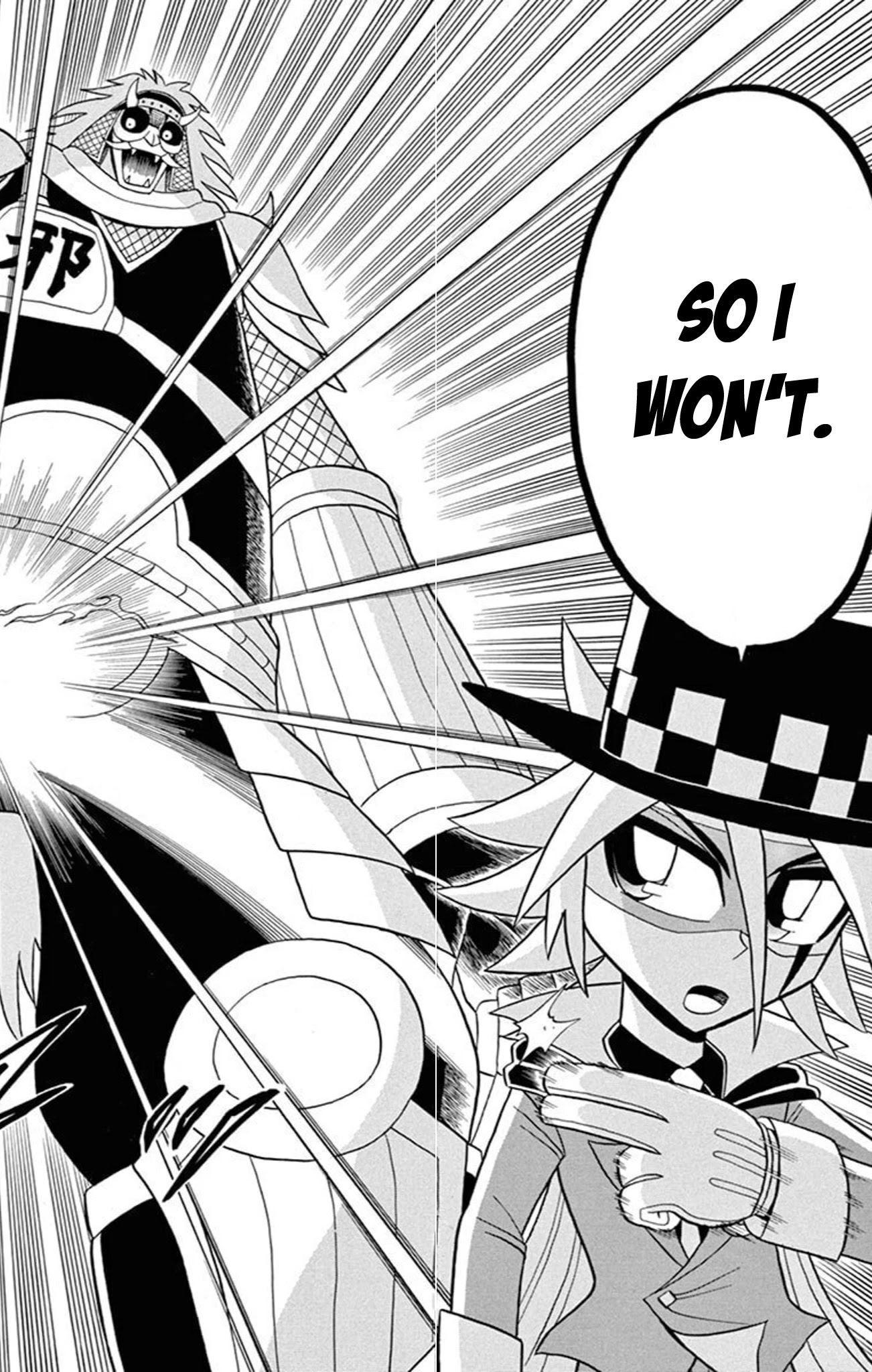 Kaitou Joker Chapter 70 page 28 - Chapter 70: The Evil Ninja’s Seal