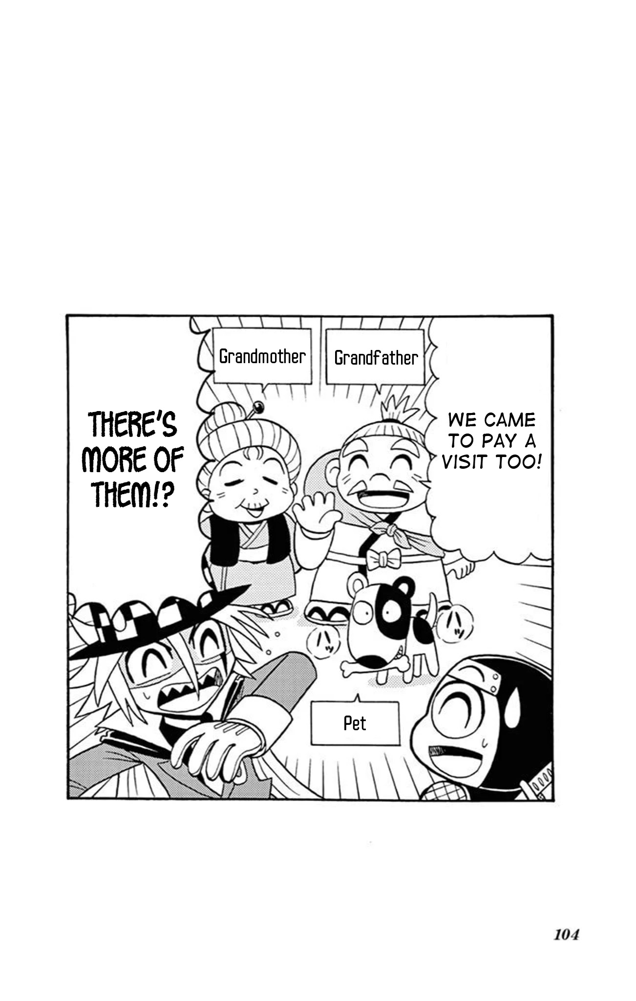 Kaitou Joker Chapter 70 page 31 - Chapter 70: The Evil Ninja’s Seal
