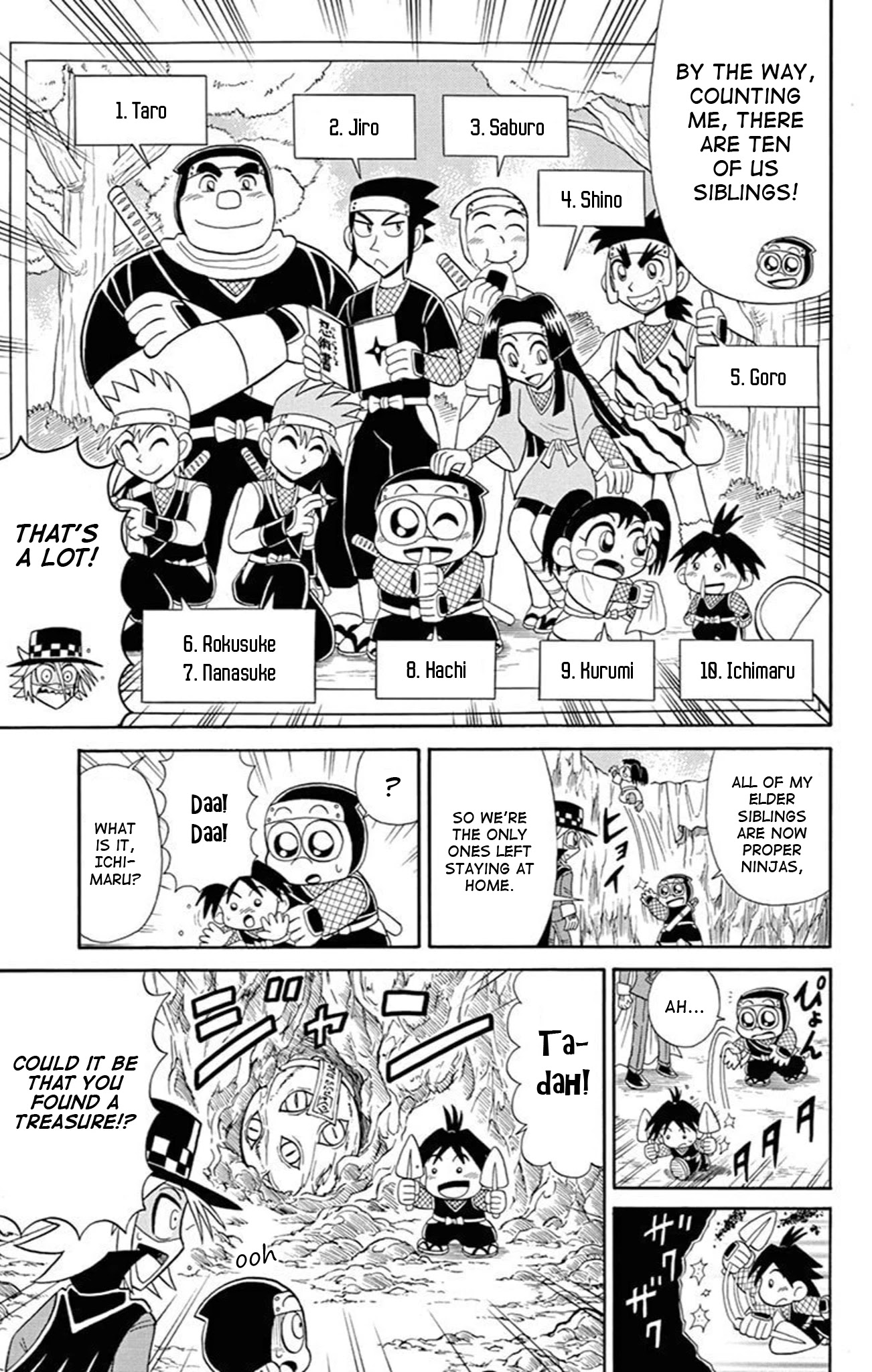 Kaitou Joker Chapter 70 page 5 - Chapter 70: The Evil Ninja’s Seal