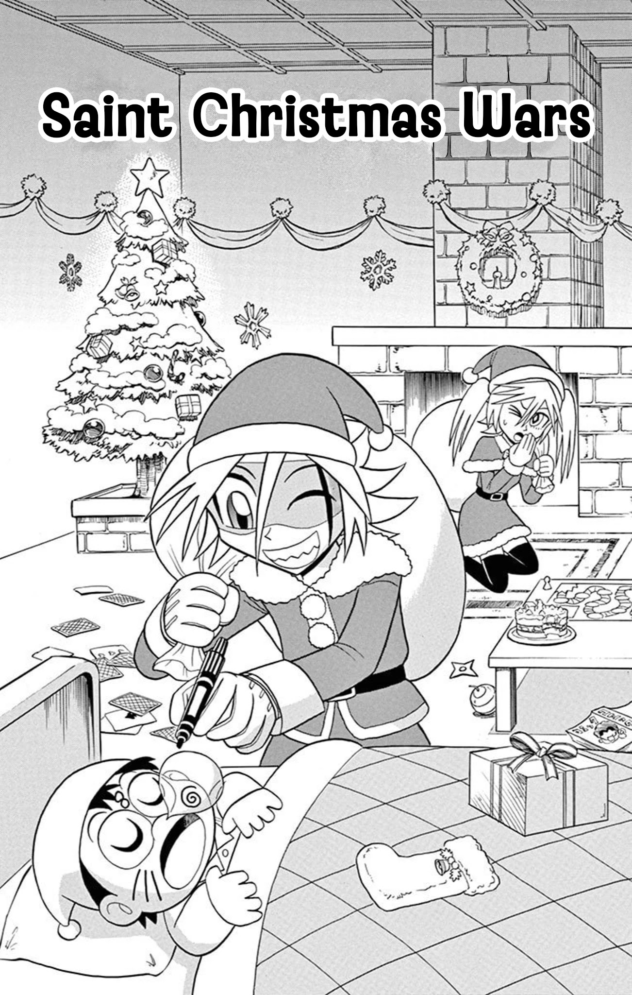 Kaitou Joker Chapter 71 page 1 - Chapter 71: Saint Christmas Wars