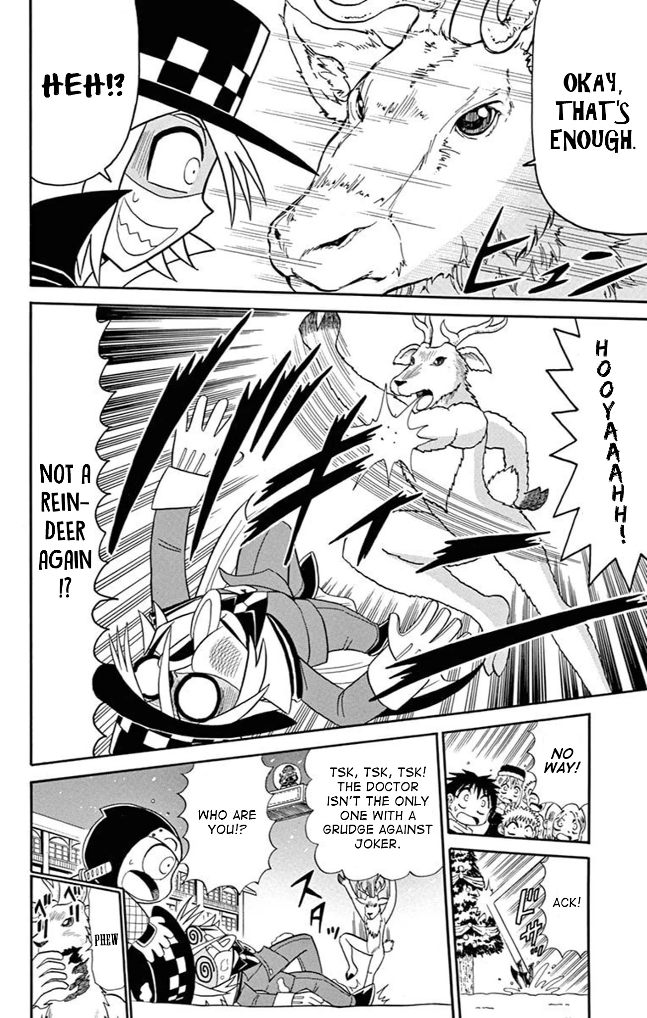Kaitou Joker Chapter 71 page 12 - Chapter 71: Saint Christmas Wars