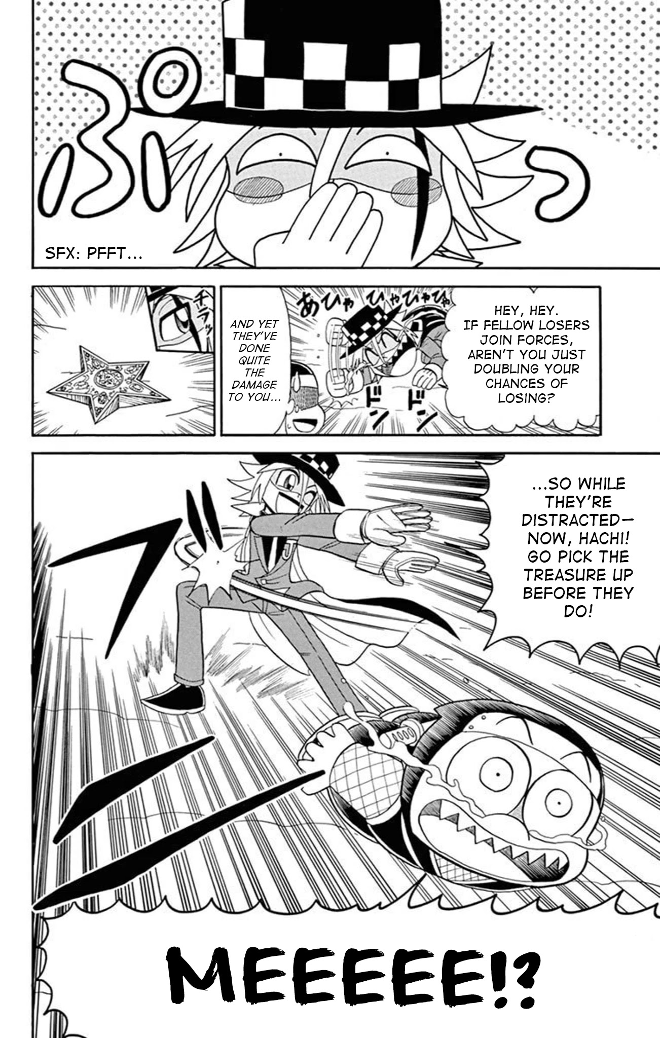 Kaitou Joker Chapter 71 page 14 - Chapter 71: Saint Christmas Wars