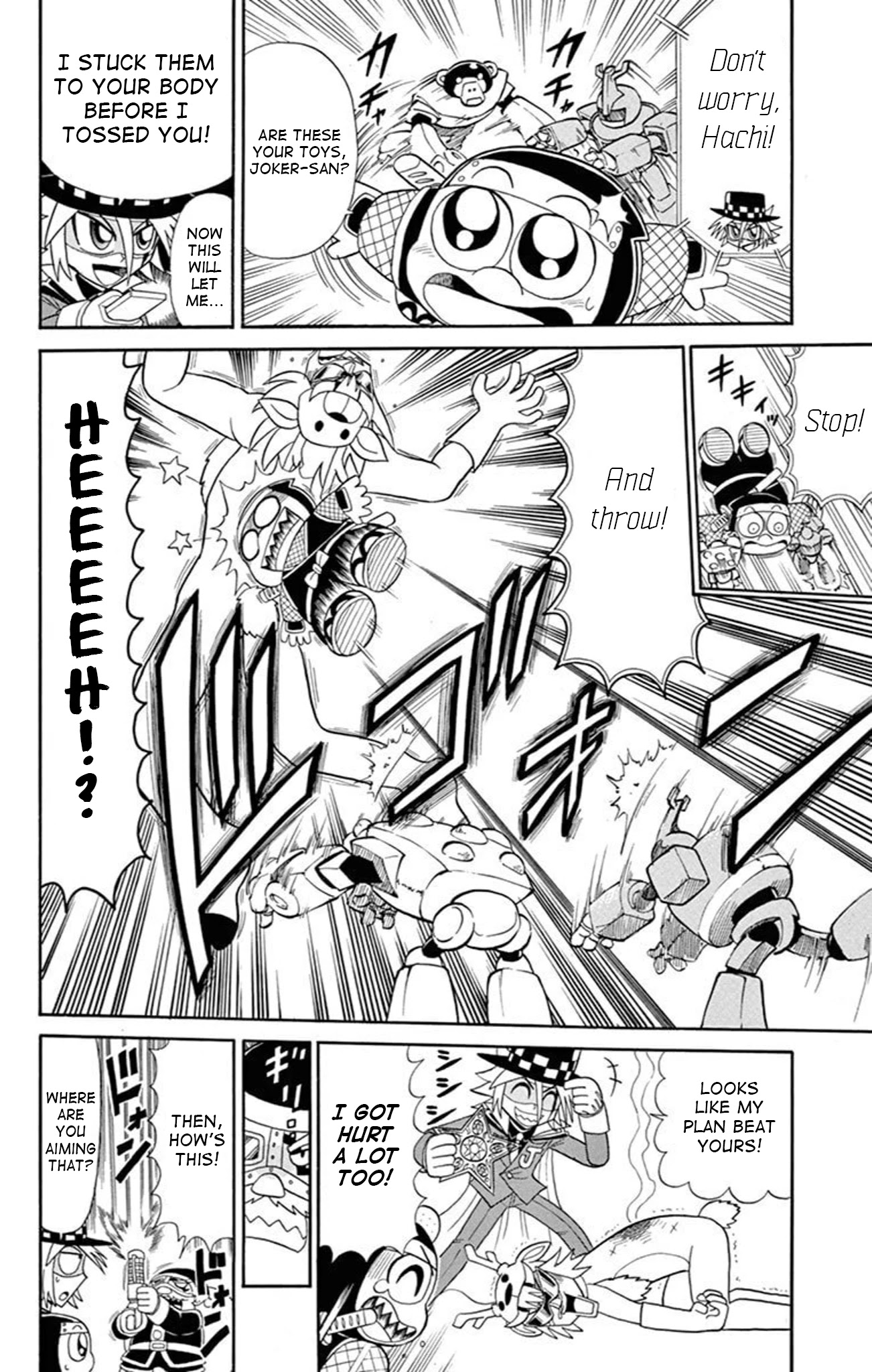 Kaitou Joker Chapter 71 page 16 - Chapter 71: Saint Christmas Wars