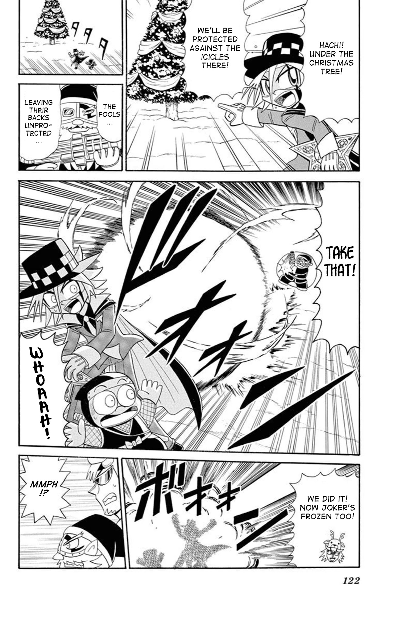 Kaitou Joker Chapter 71 page 18 - Chapter 71: Saint Christmas Wars