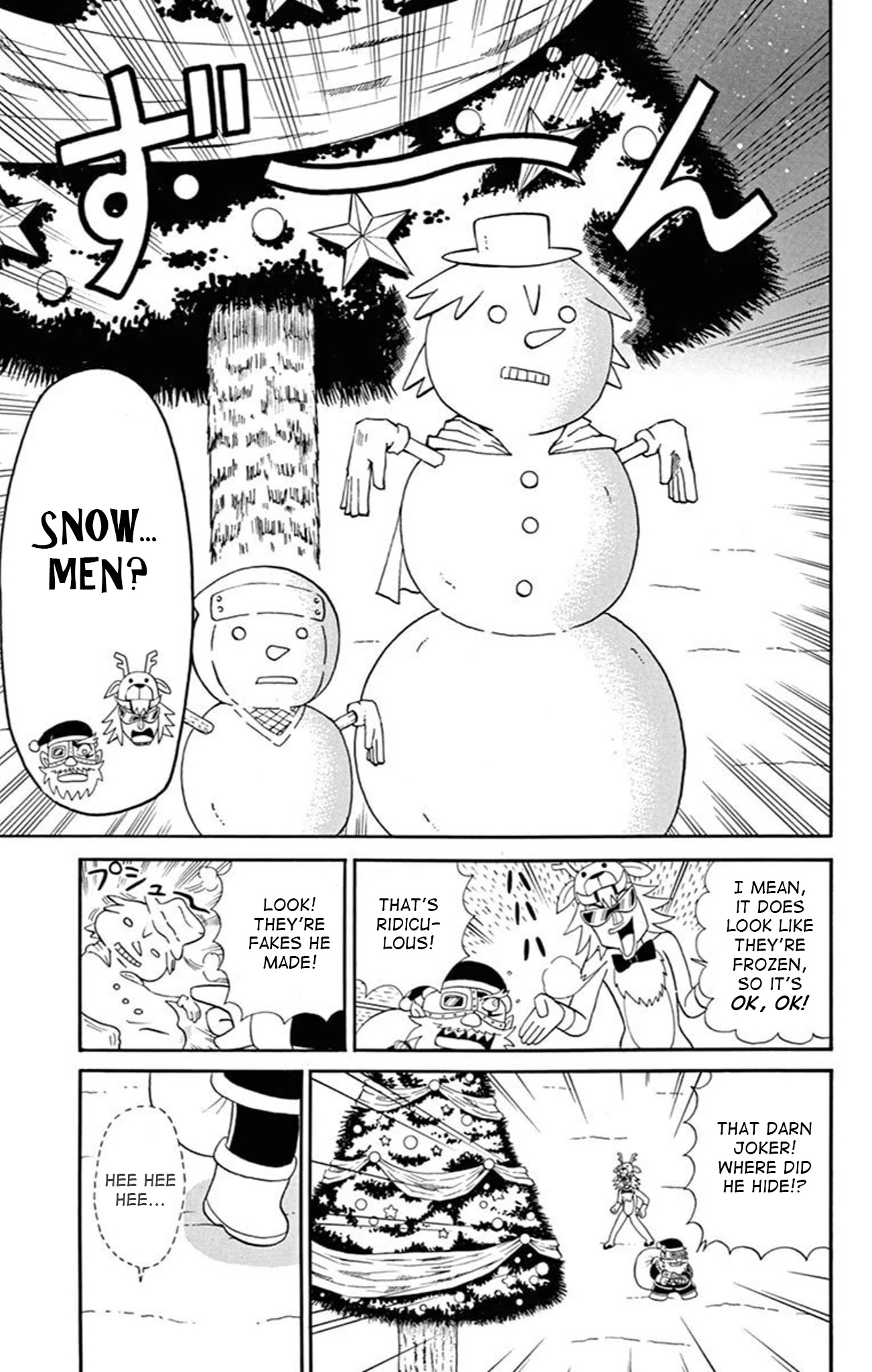 Kaitou Joker Chapter 71 page 19 - Chapter 71: Saint Christmas Wars