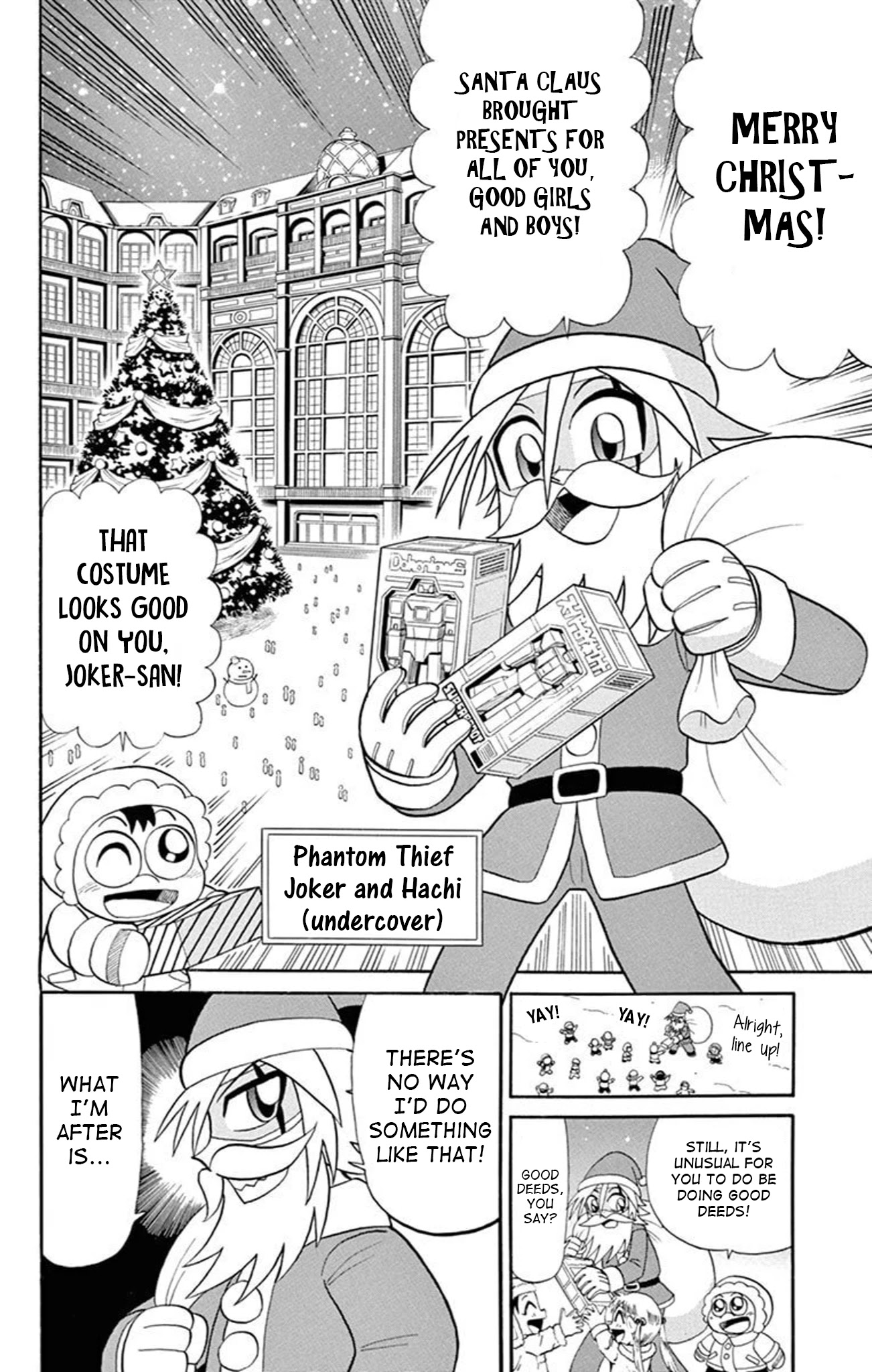 Kaitou Joker Chapter 71 page 2 - Chapter 71: Saint Christmas Wars