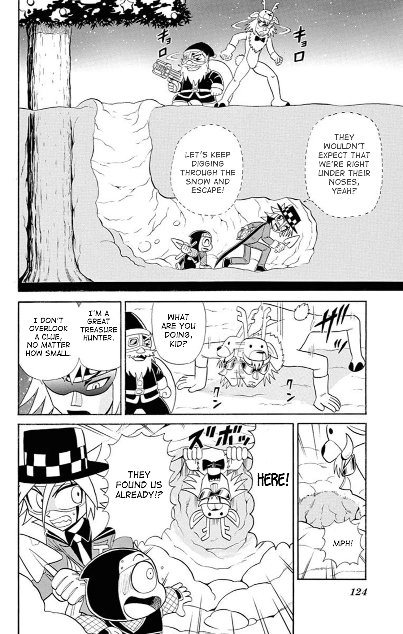 Kaitou Joker Chapter 71 page 20 - Chapter 71: Saint Christmas Wars