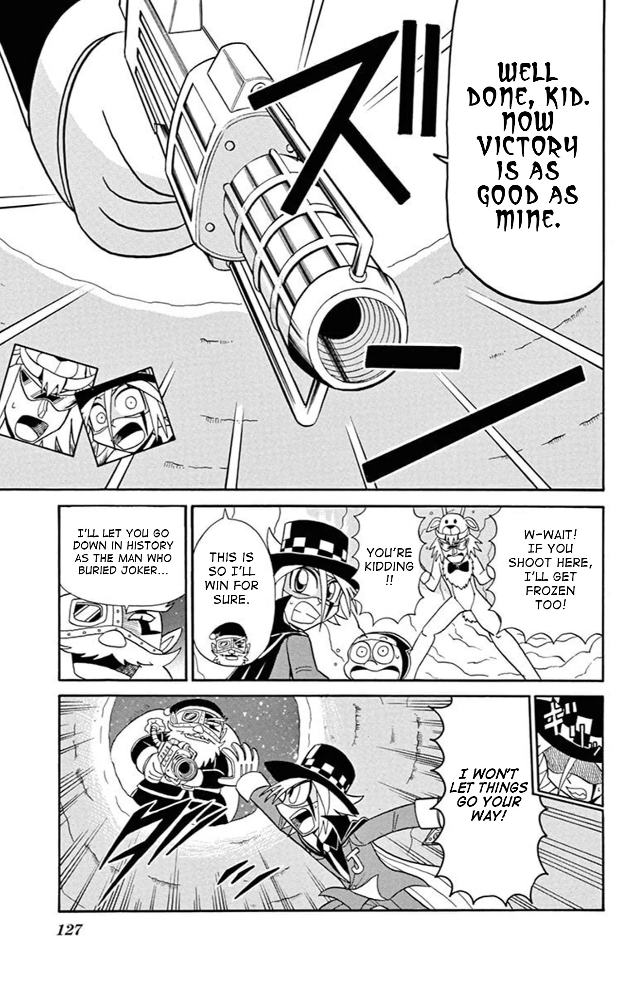 Kaitou Joker Chapter 71 page 23 - Chapter 71: Saint Christmas Wars