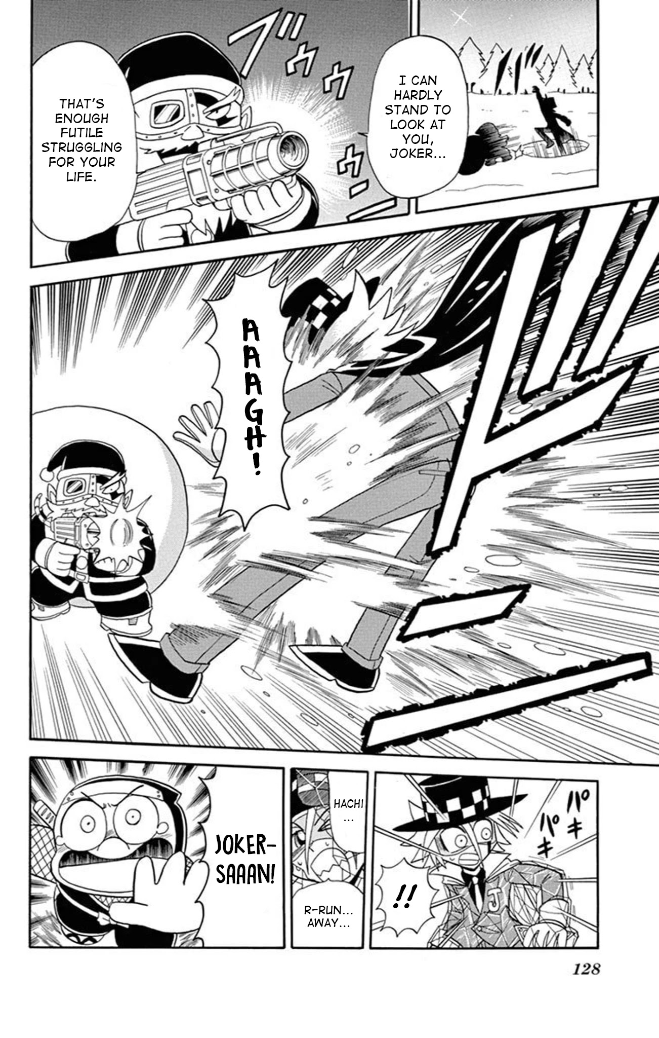 Kaitou Joker Chapter 71 page 24 - Chapter 71: Saint Christmas Wars