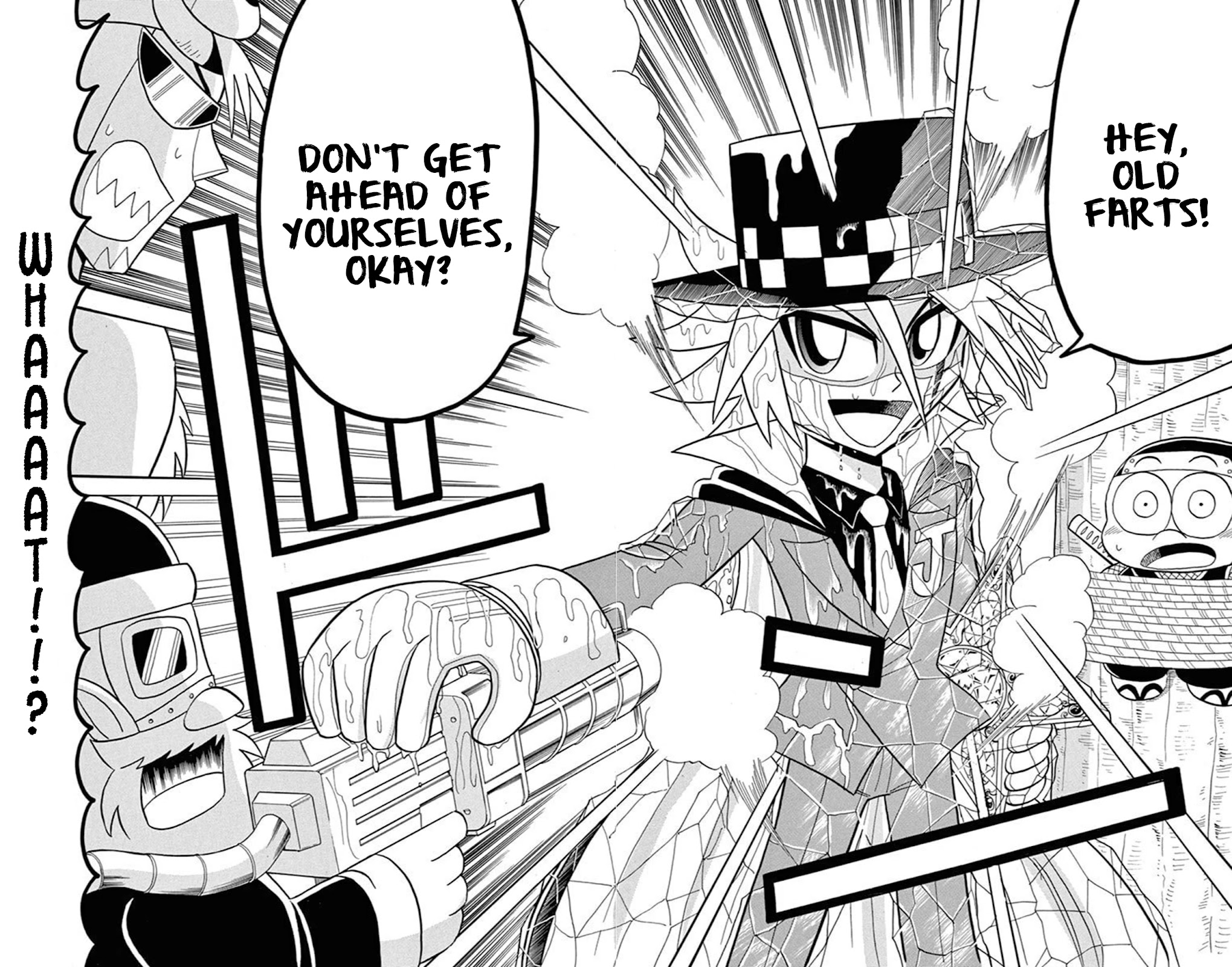 Kaitou Joker Chapter 71 page 28 - Chapter 71: Saint Christmas Wars