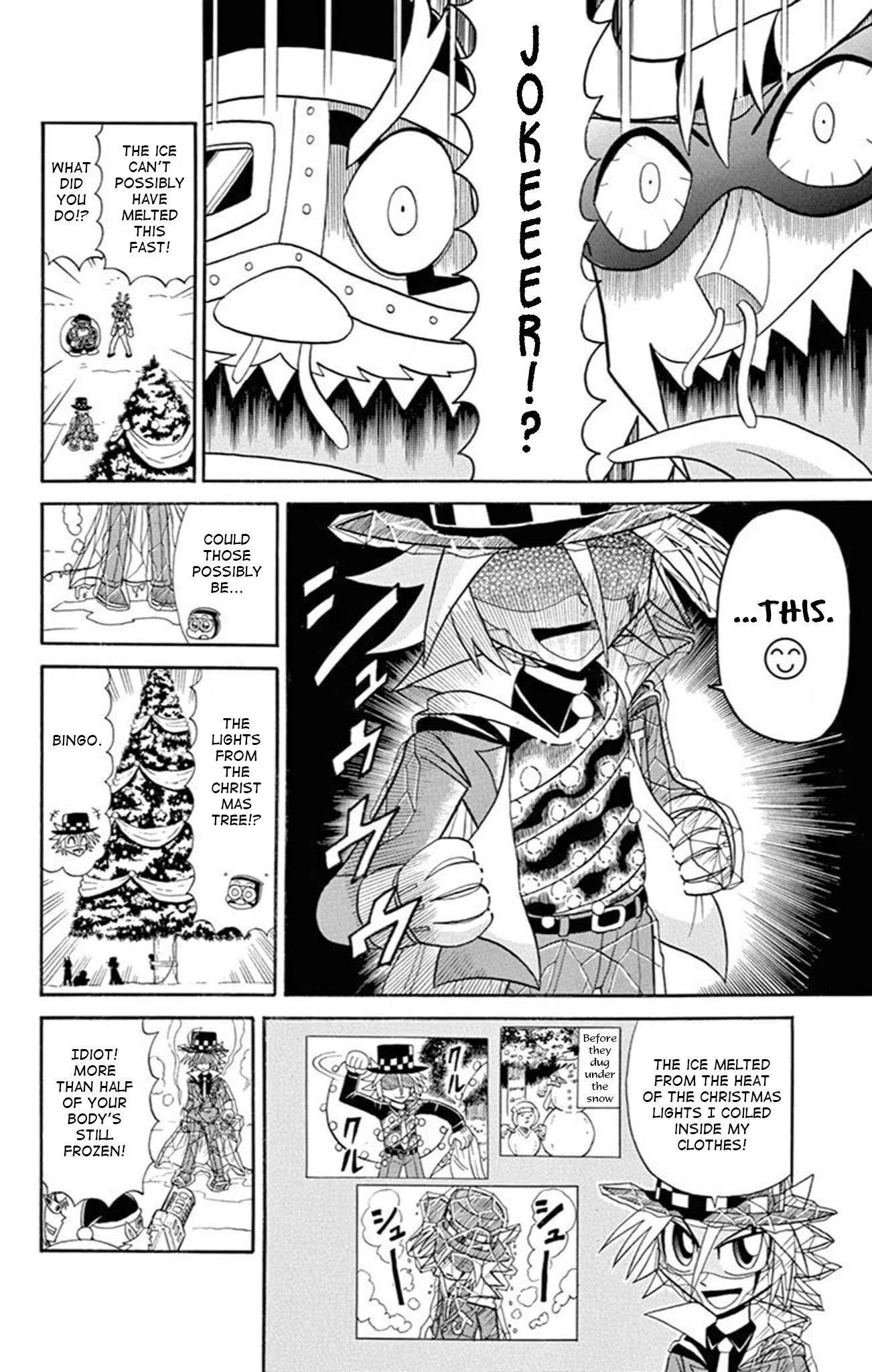 Kaitou Joker Chapter 71 page 29 - Chapter 71: Saint Christmas Wars