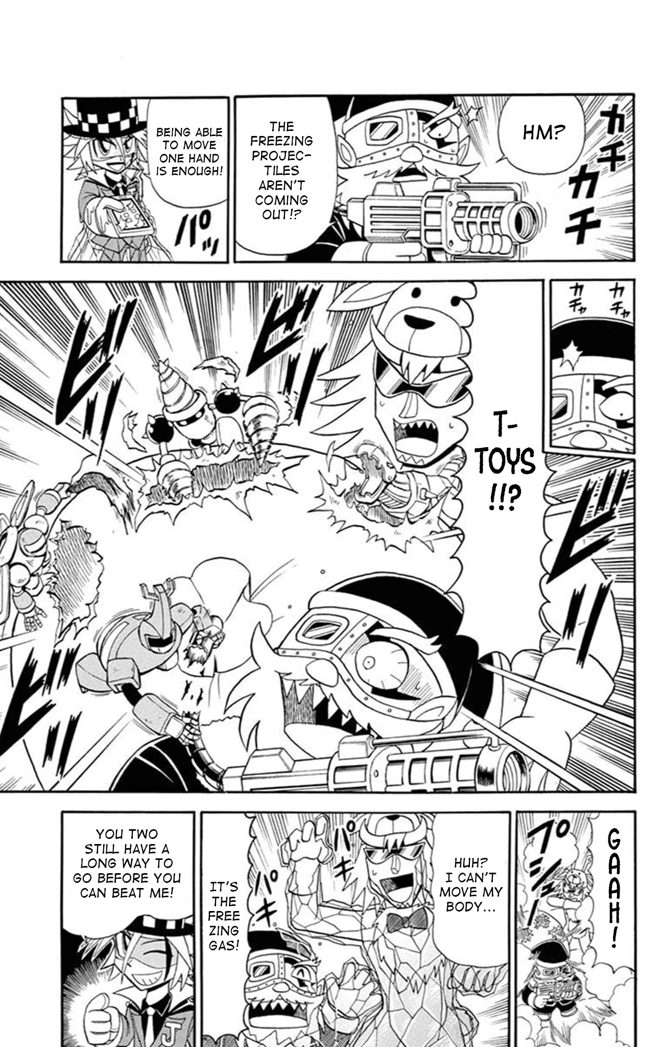 Kaitou Joker Chapter 71 page 30 - Chapter 71: Saint Christmas Wars