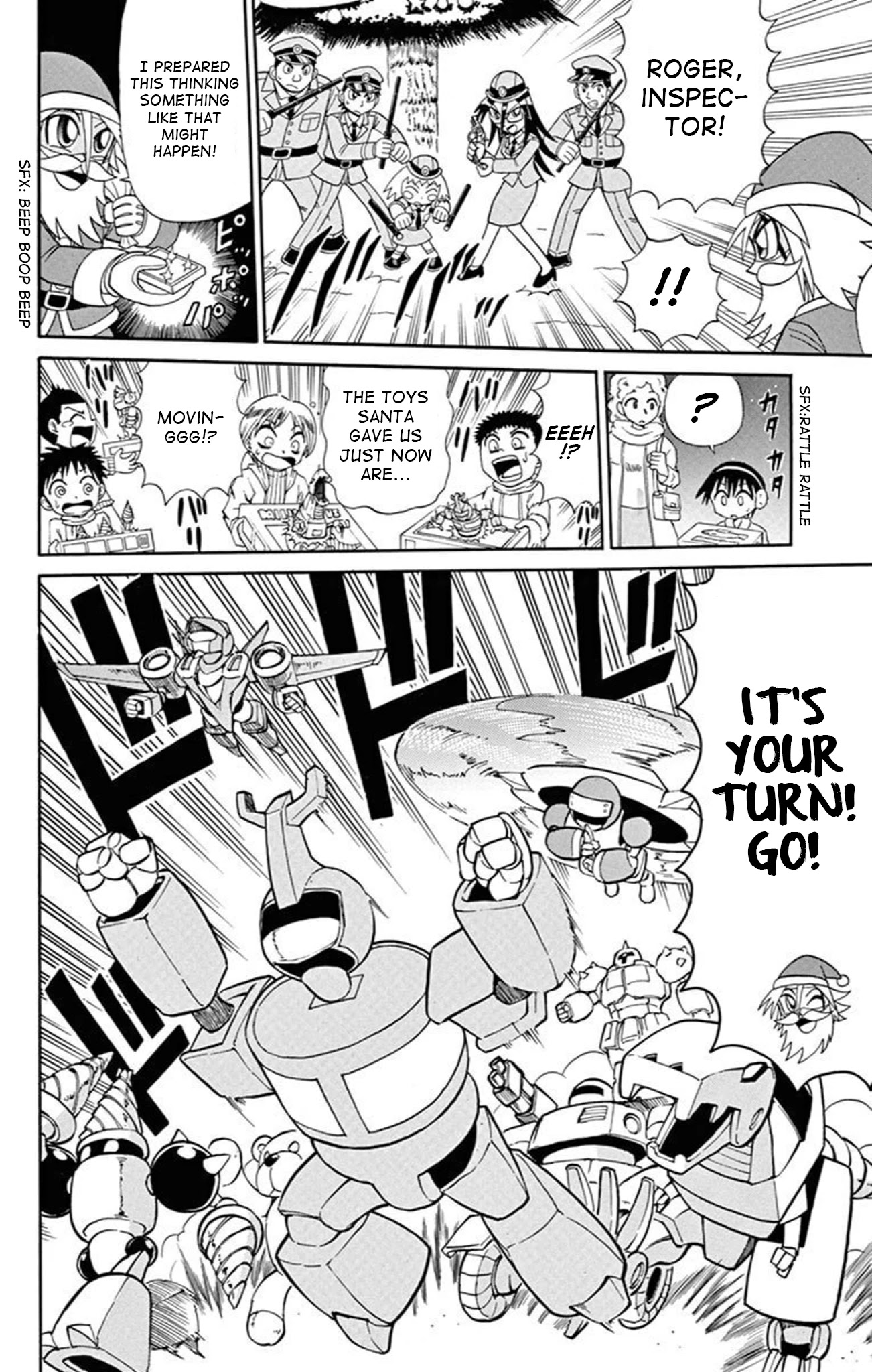 Kaitou Joker Chapter 71 page 4 - Chapter 71: Saint Christmas Wars