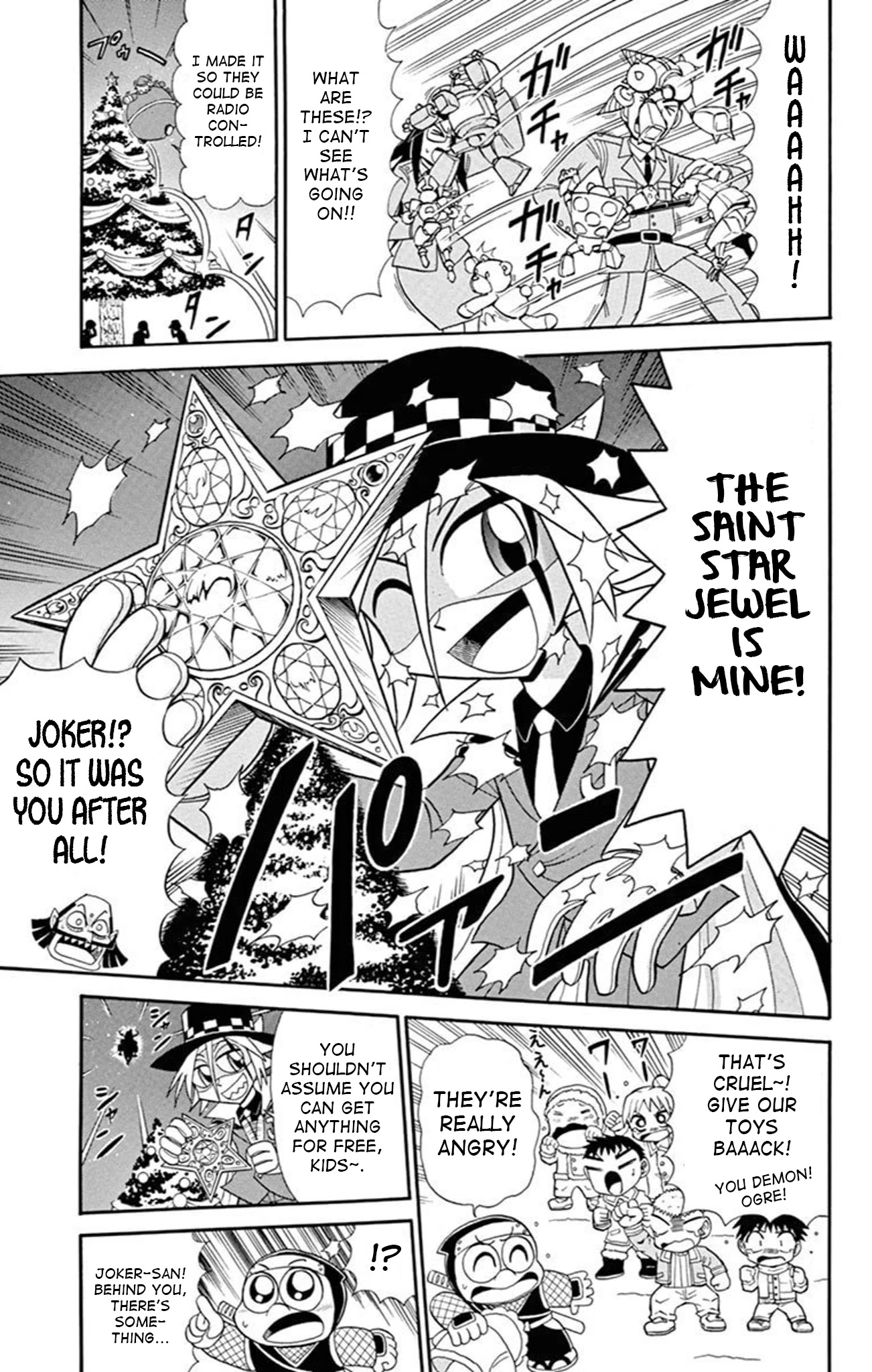 Kaitou Joker Chapter 71 page 5 - Chapter 71: Saint Christmas Wars
