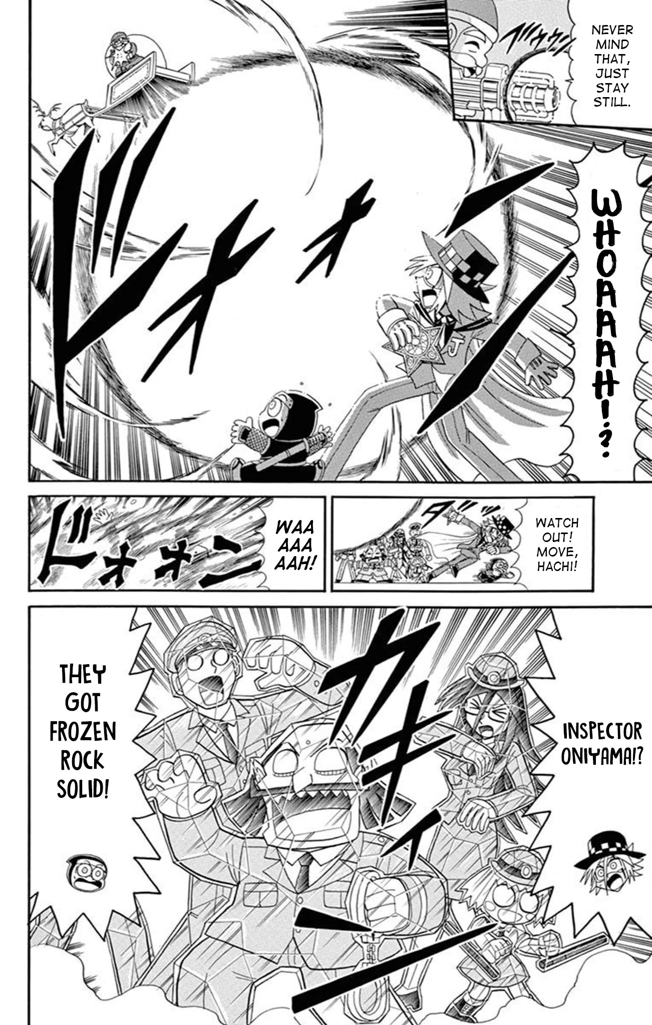 Kaitou Joker Chapter 71 page 8 - Chapter 71: Saint Christmas Wars