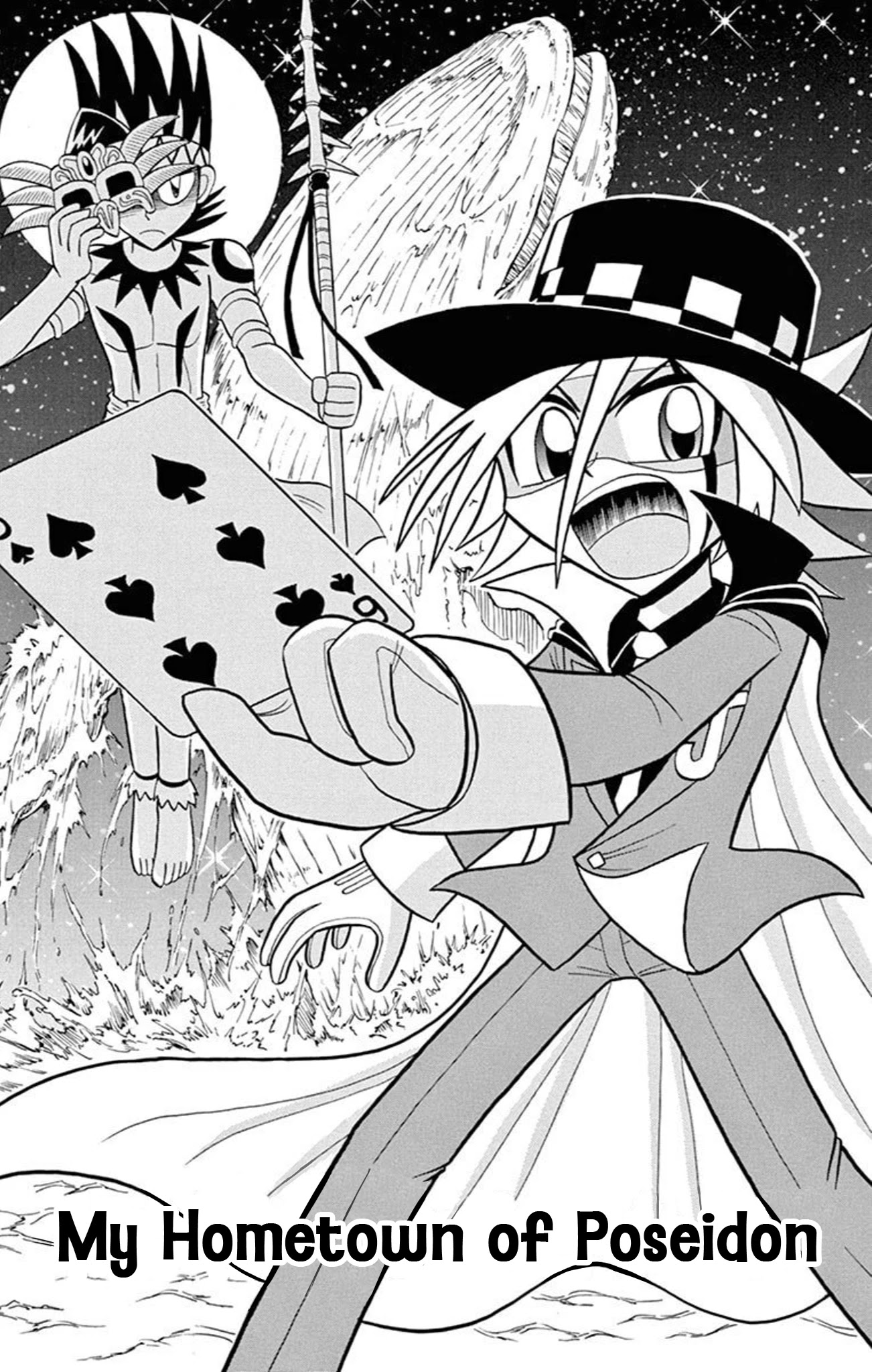 Kaitou Joker Chapter 72 page 1 - Chapter 72: My Hometown of Poseidon