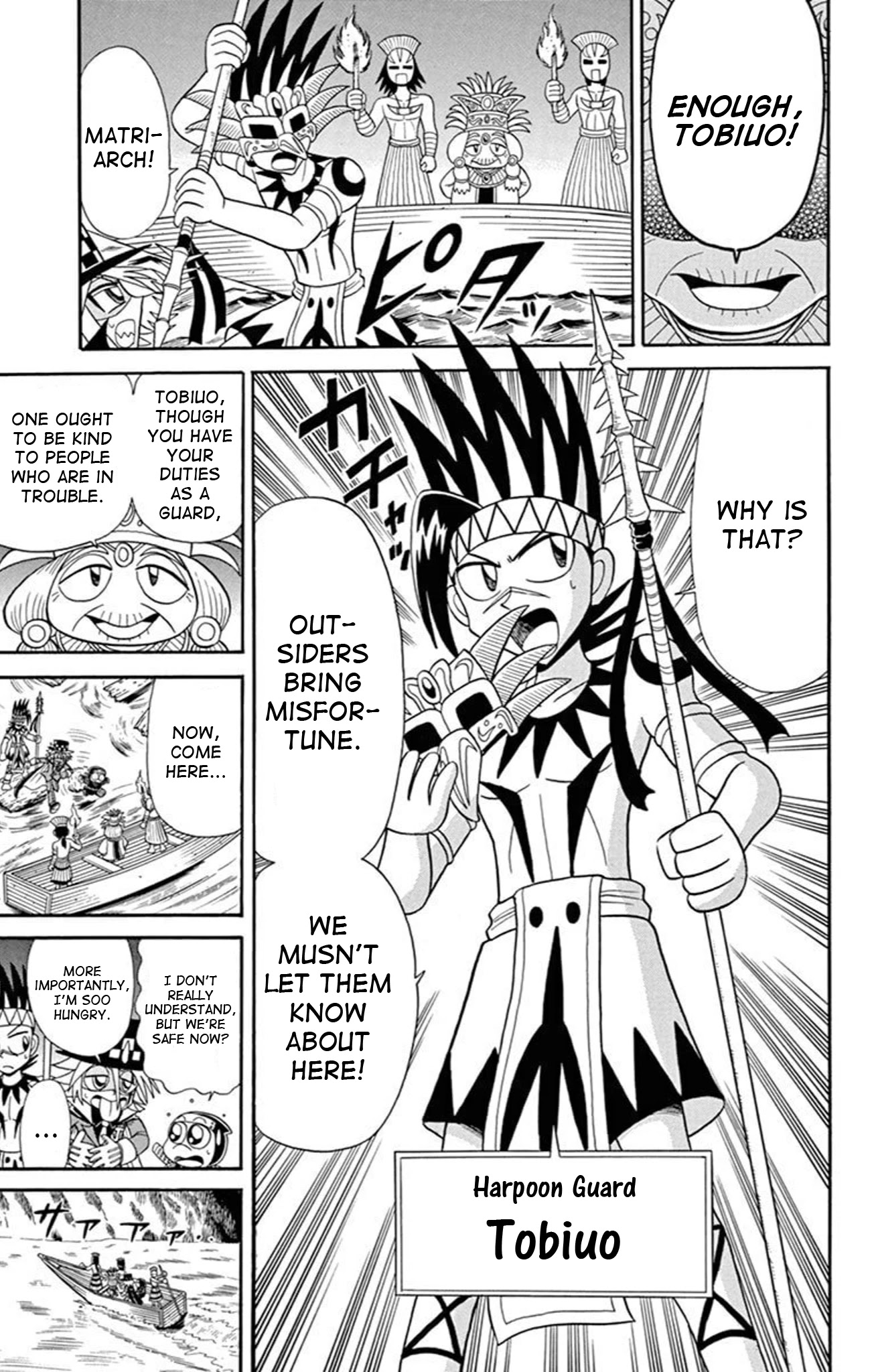 Kaitou Joker Chapter 72 page 10 - Chapter 72: My Hometown of Poseidon