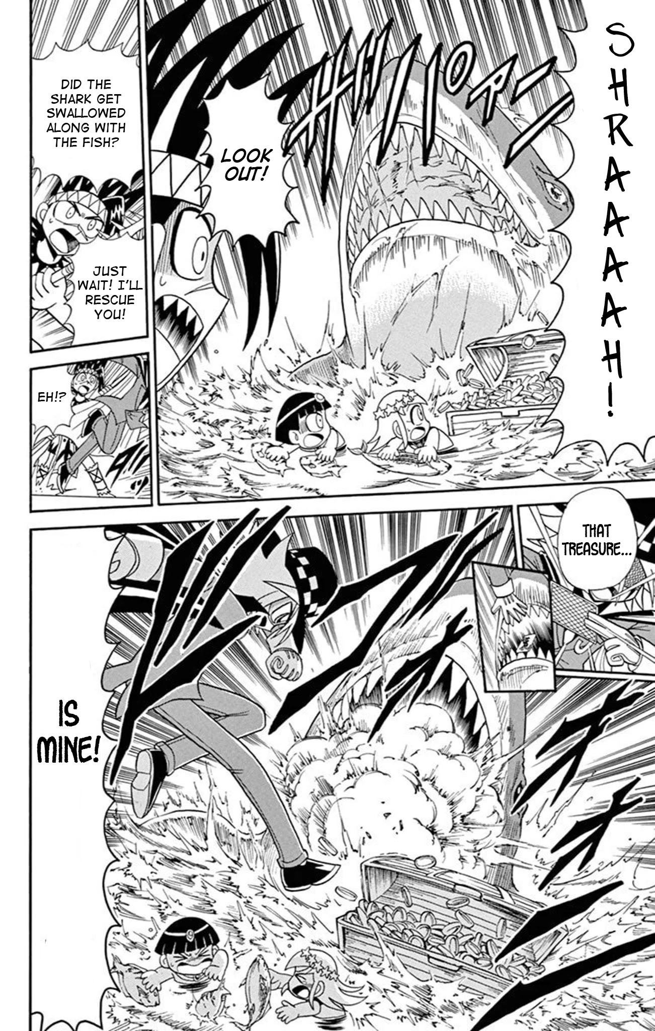 Kaitou Joker Chapter 72 page 12 - Chapter 72: My Hometown of Poseidon