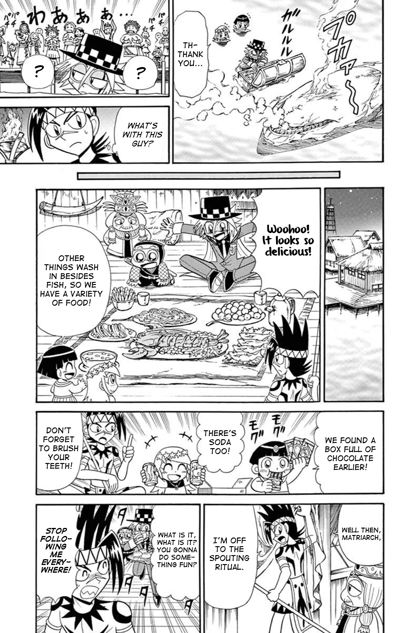 Kaitou Joker Chapter 72 page 13 - Chapter 72: My Hometown of Poseidon