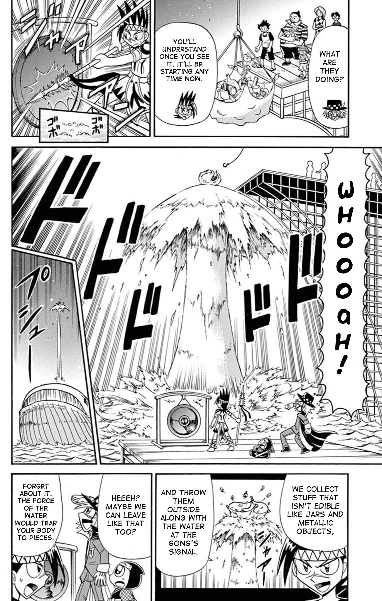 Kaitou Joker Chapter 72 page 14 - Chapter 72: My Hometown of Poseidon