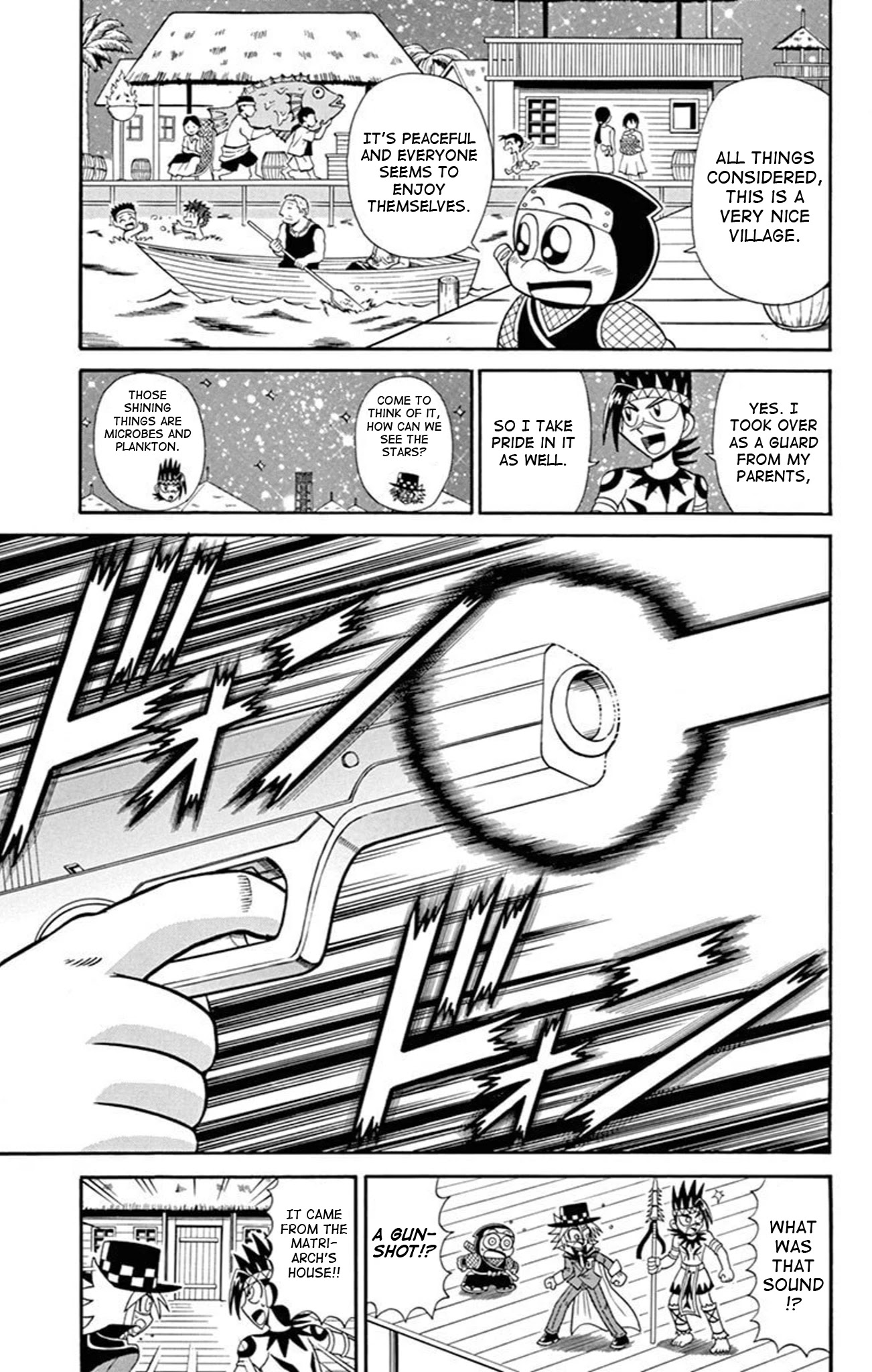 Kaitou Joker Chapter 72 page 15 - Chapter 72: My Hometown of Poseidon