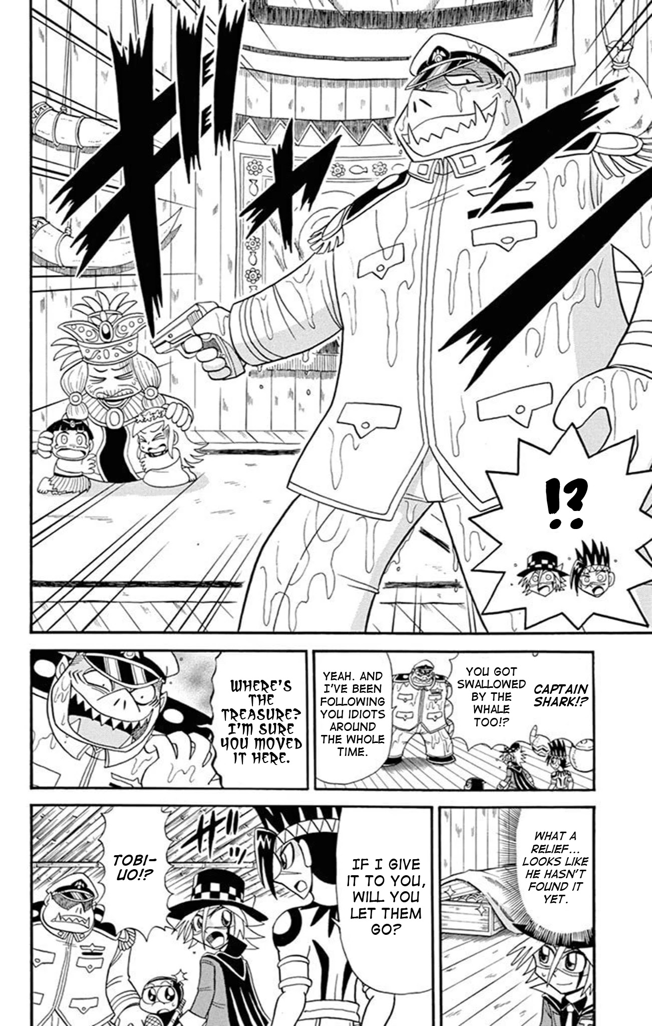 Kaitou Joker Chapter 72 page 16 - Chapter 72: My Hometown of Poseidon