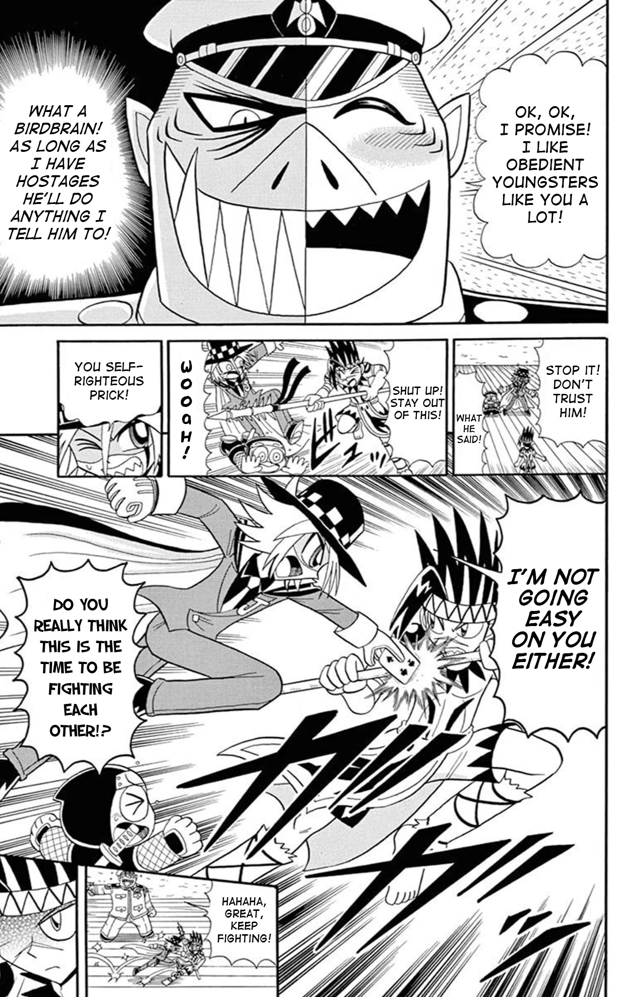 Kaitou Joker Chapter 72 page 17 - Chapter 72: My Hometown of Poseidon