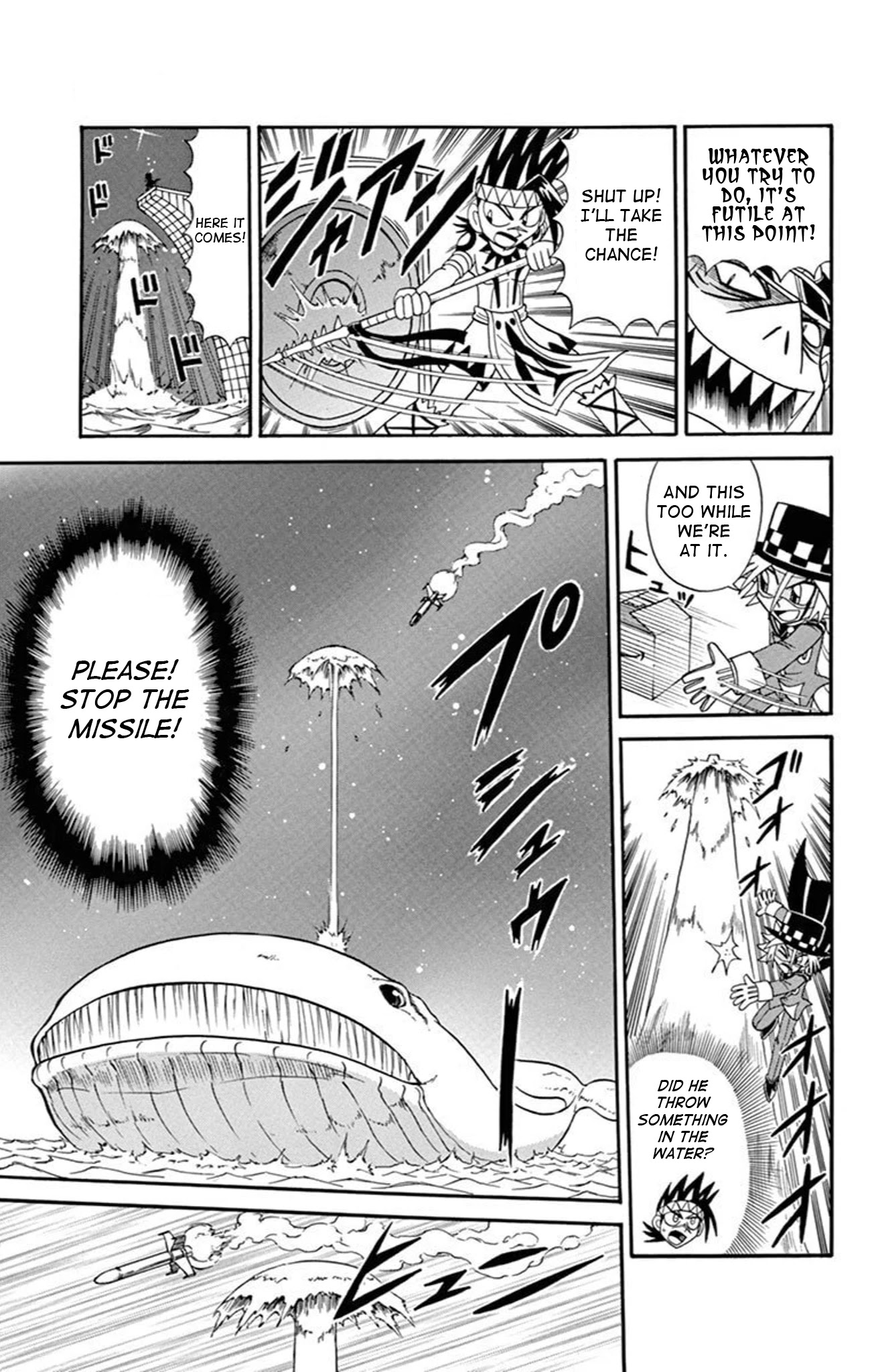 Kaitou Joker Chapter 72 page 25 - Chapter 72: My Hometown of Poseidon