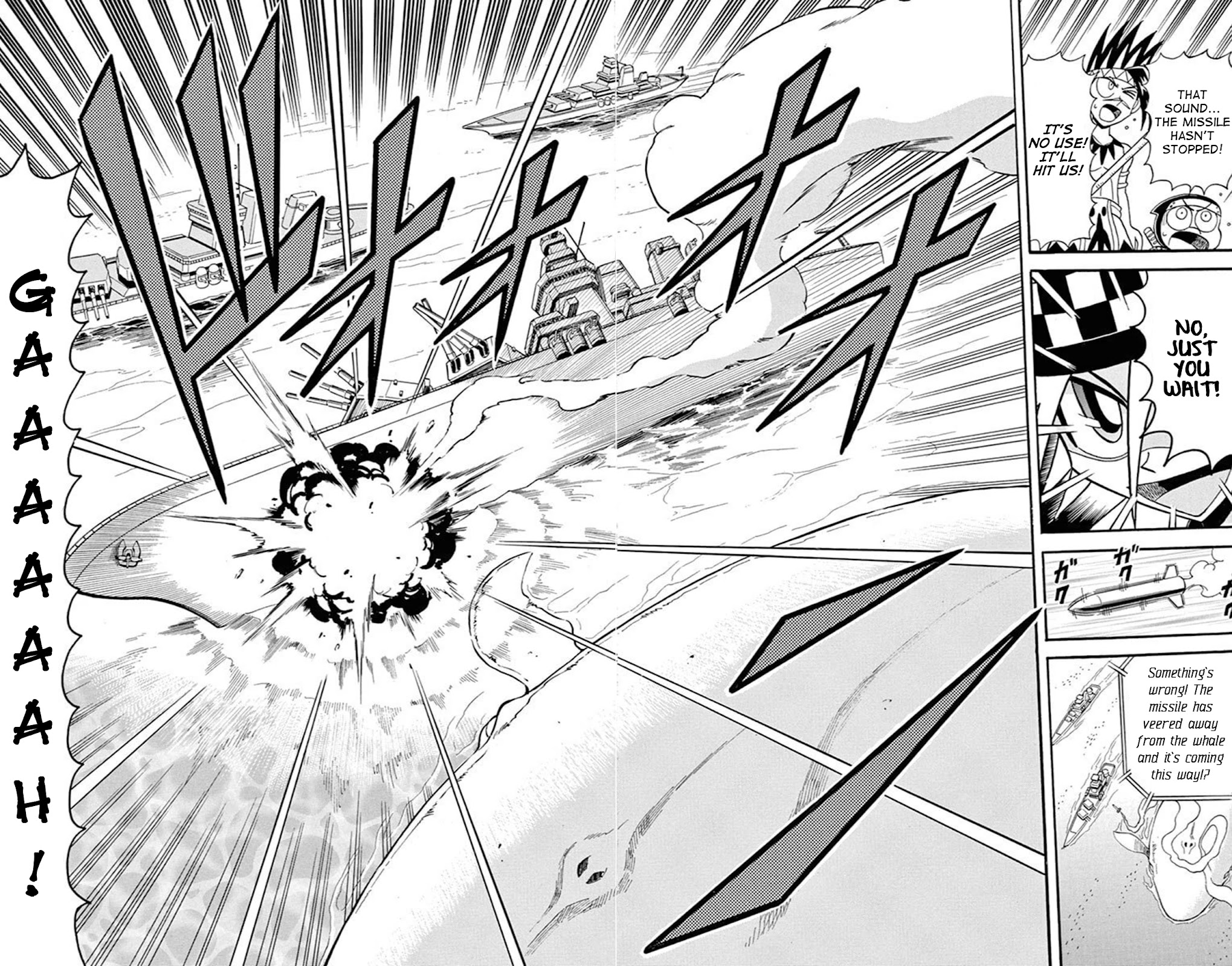 Kaitou Joker Chapter 72 page 26 - Chapter 72: My Hometown of Poseidon