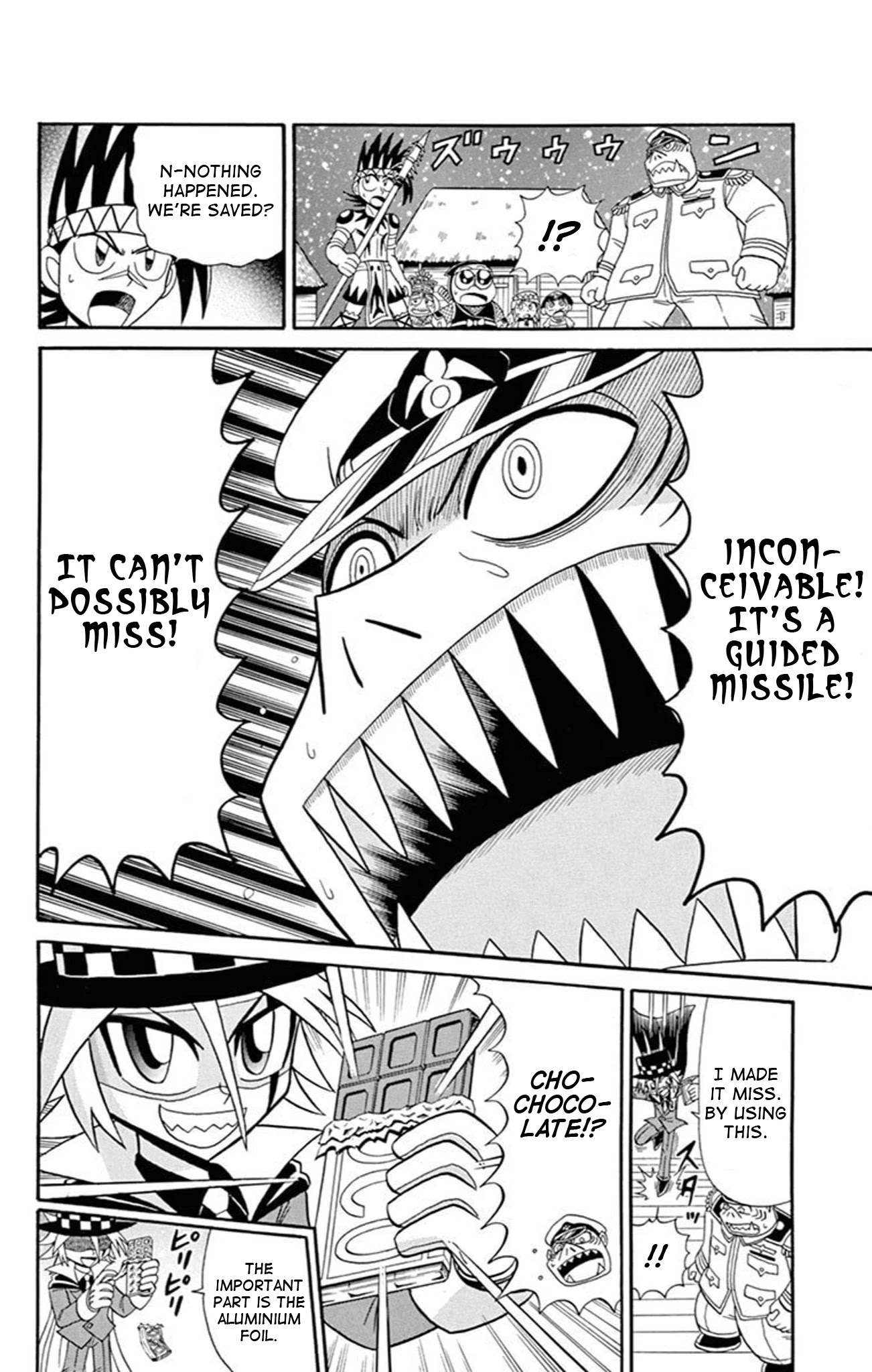 Kaitou Joker Chapter 72 page 27 - Chapter 72: My Hometown of Poseidon