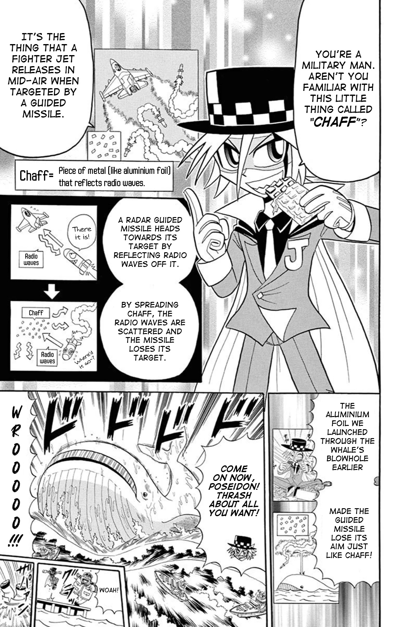 Kaitou Joker Chapter 72 page 28 - Chapter 72: My Hometown of Poseidon