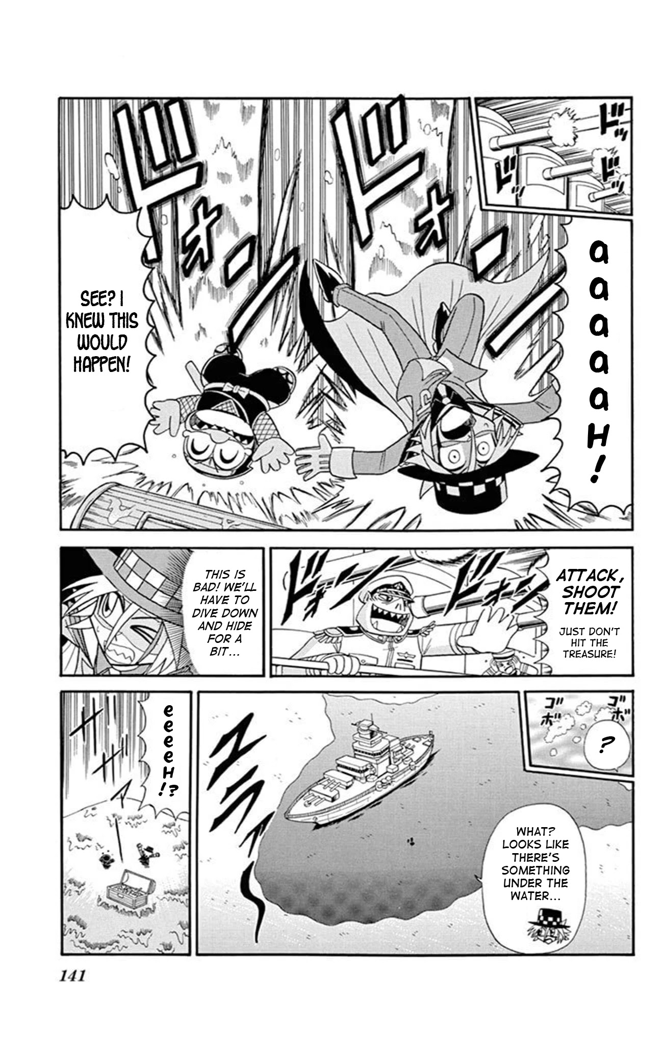 Kaitou Joker Chapter 72 page 5 - Chapter 72: My Hometown of Poseidon