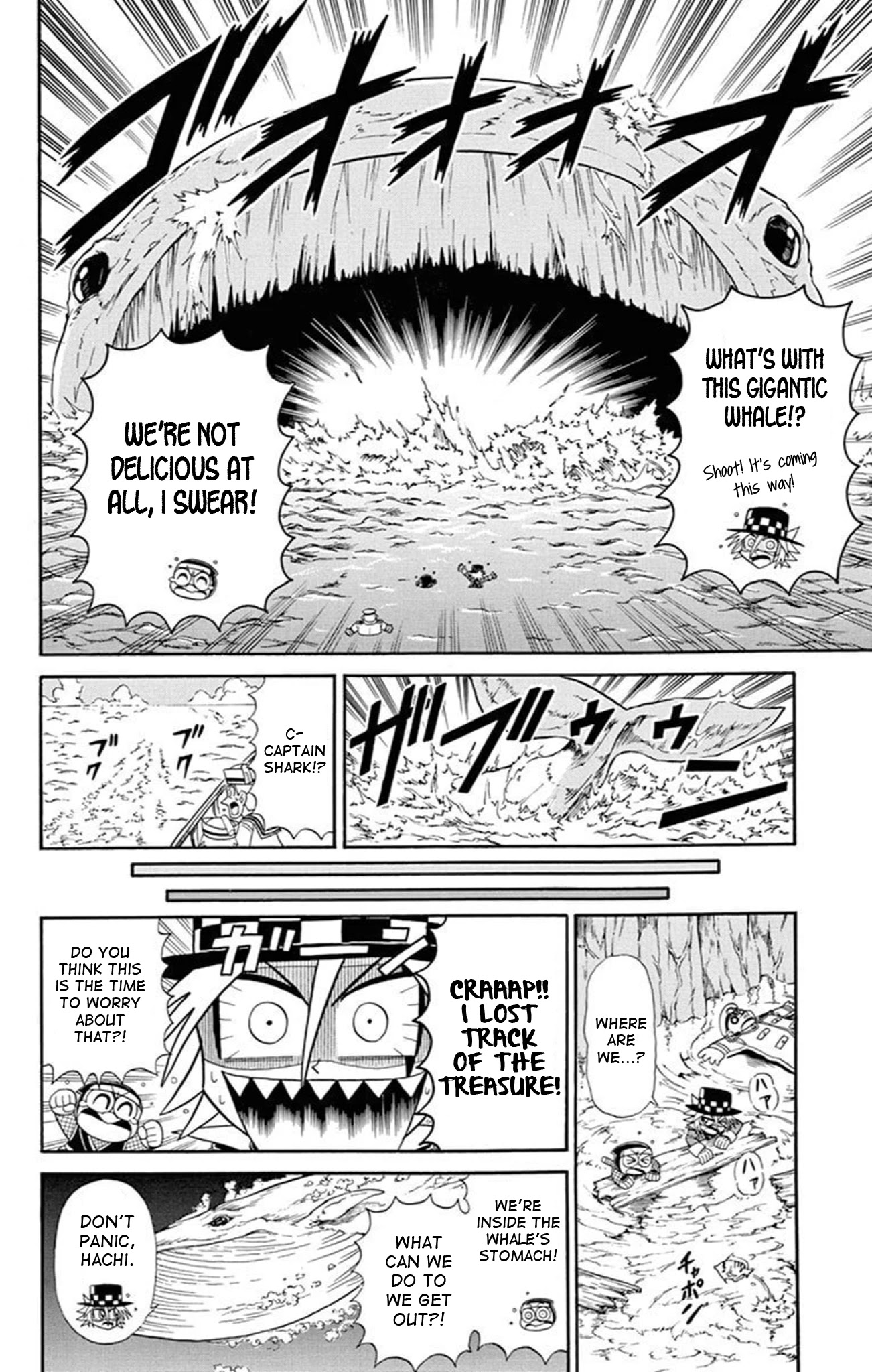 Kaitou Joker Chapter 72 page 7 - Chapter 72: My Hometown of Poseidon