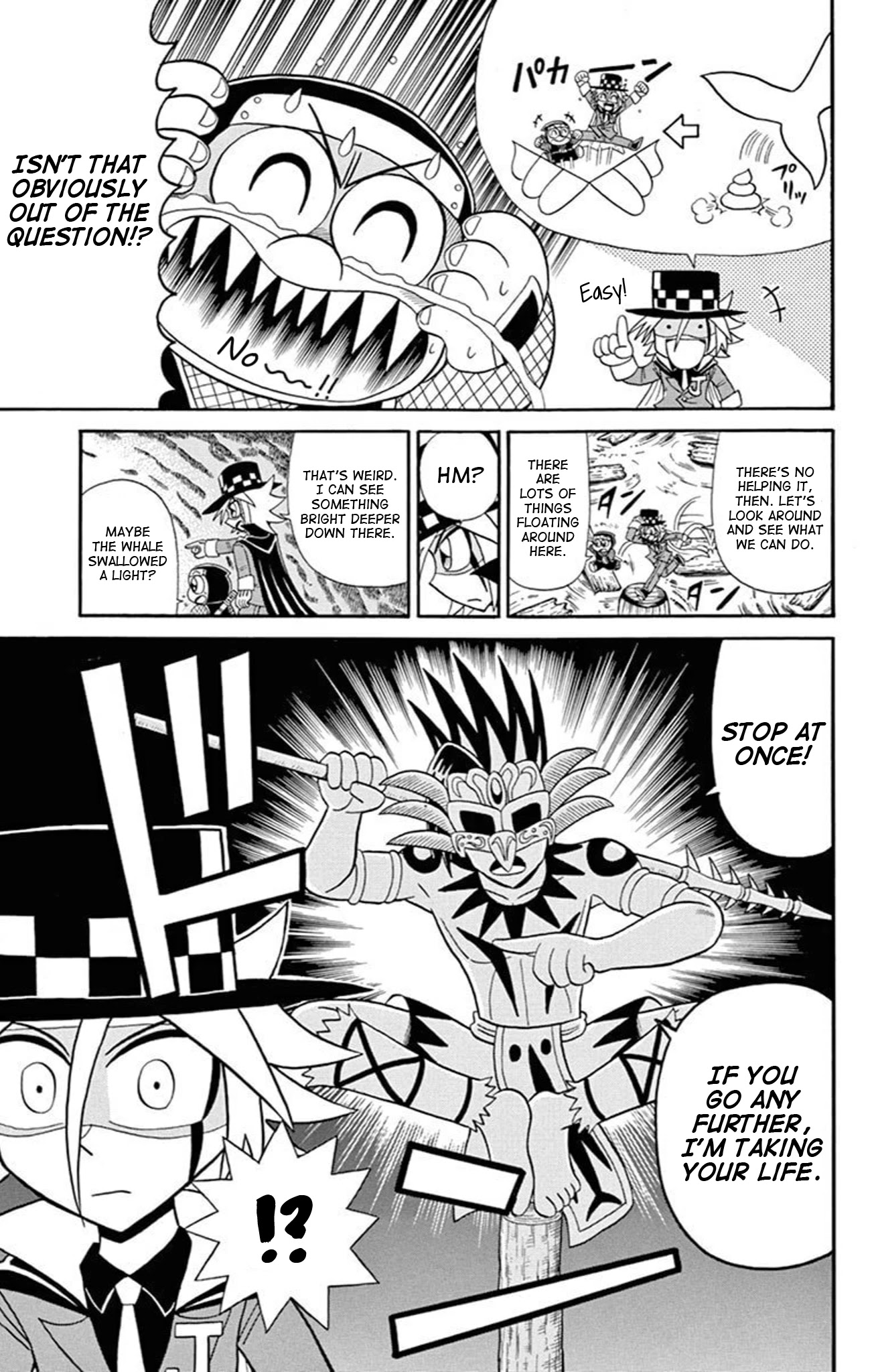 Kaitou Joker Chapter 72 page 8 - Chapter 72: My Hometown of Poseidon