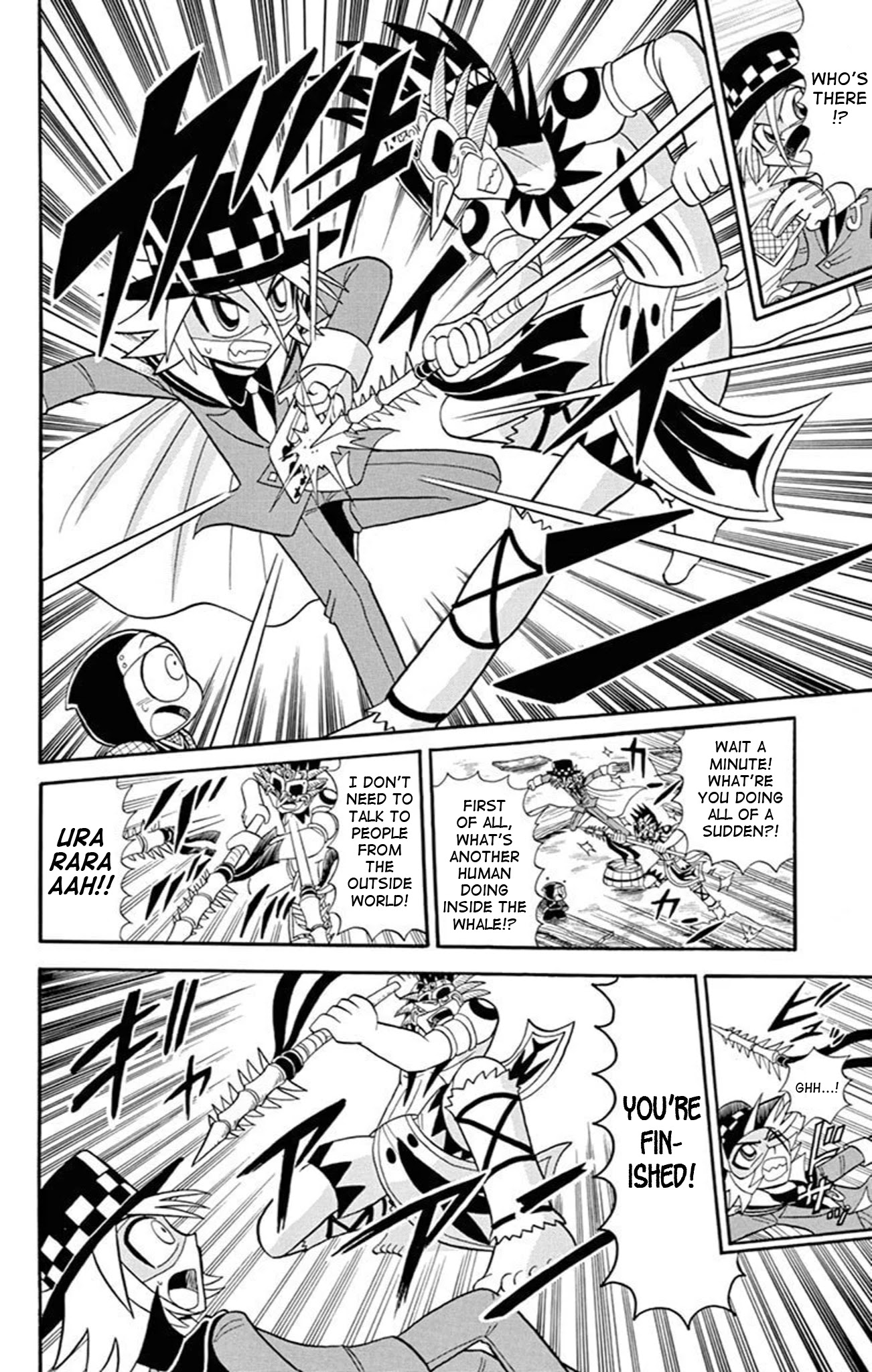 Kaitou Joker Chapter 72 page 9 - Chapter 72: My Hometown of Poseidon