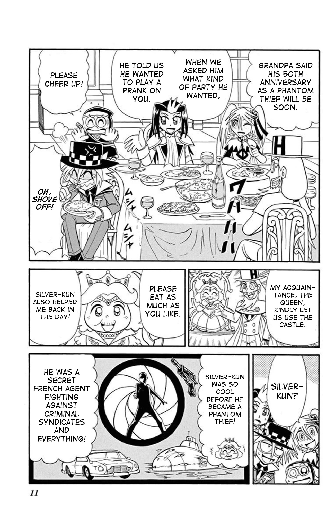 Kaitou Joker Chapter 73 page 10 - Chapter 73: Pandora’s Key and the Kingdom of Ruin