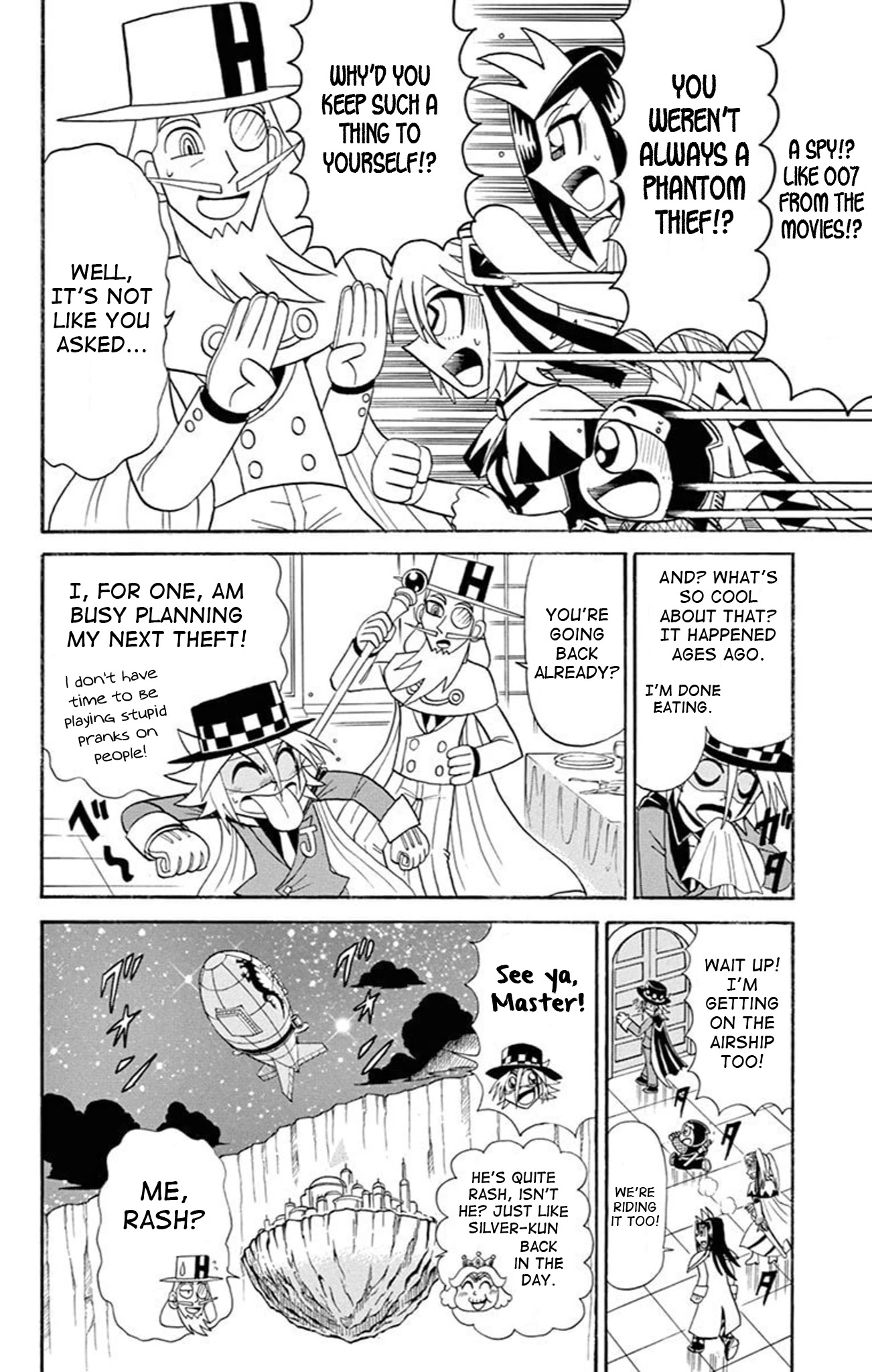 Kaitou Joker Chapter 73 page 11 - Chapter 73: Pandora’s Key and the Kingdom of Ruin