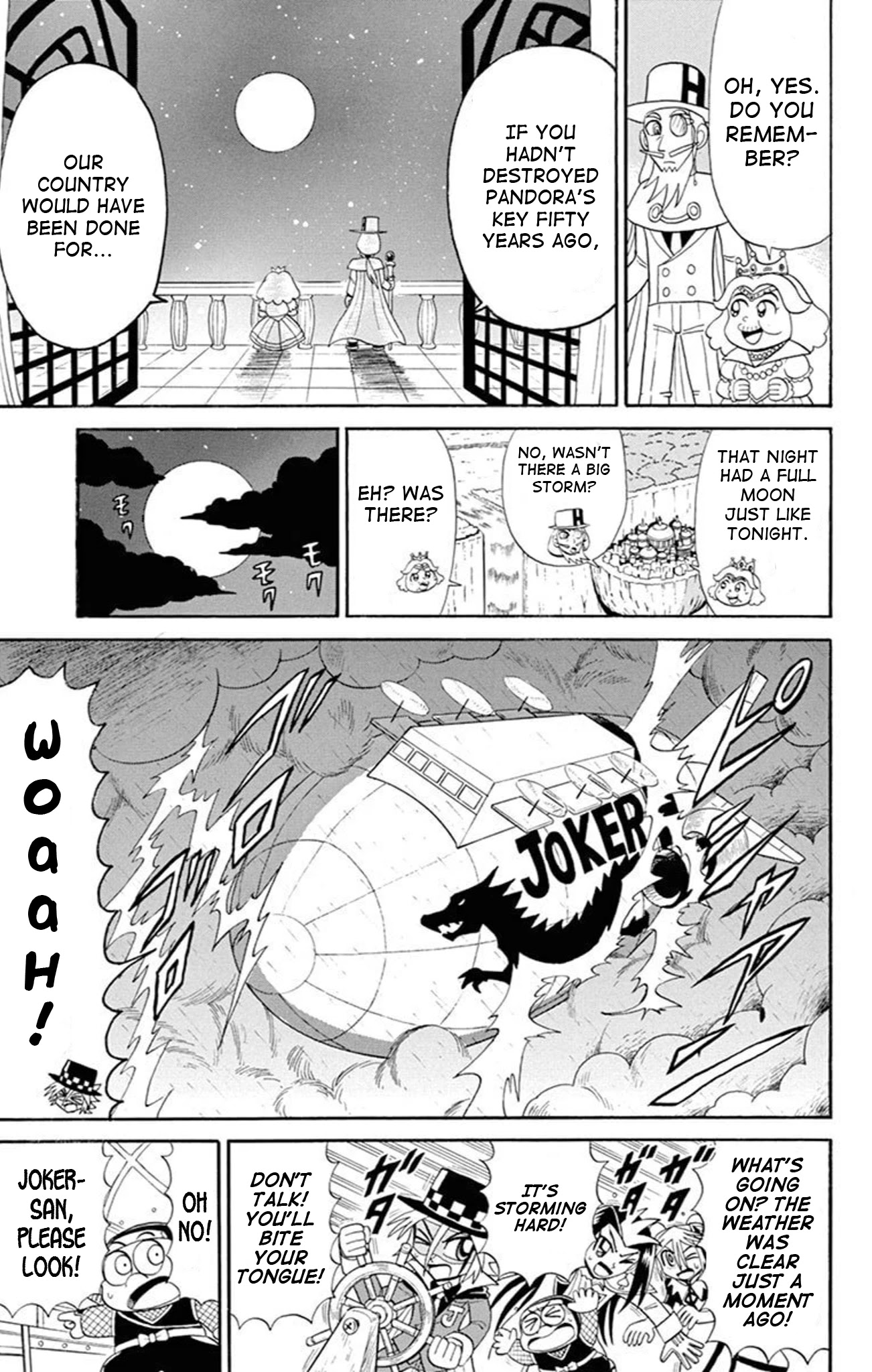 Kaitou Joker Chapter 73 page 12 - Chapter 73: Pandora’s Key and the Kingdom of Ruin