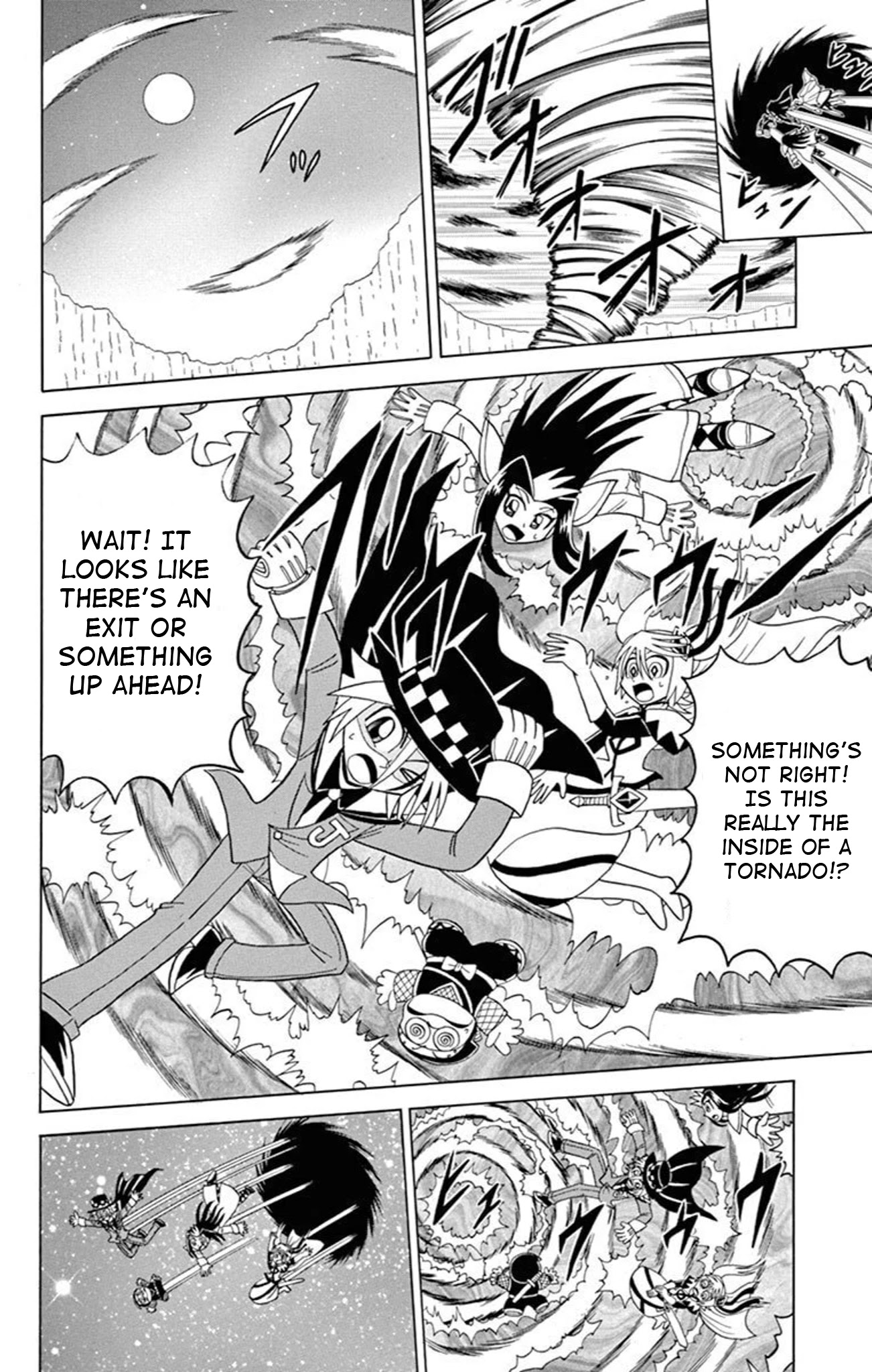 Kaitou Joker Chapter 73 page 14 - Chapter 73: Pandora’s Key and the Kingdom of Ruin