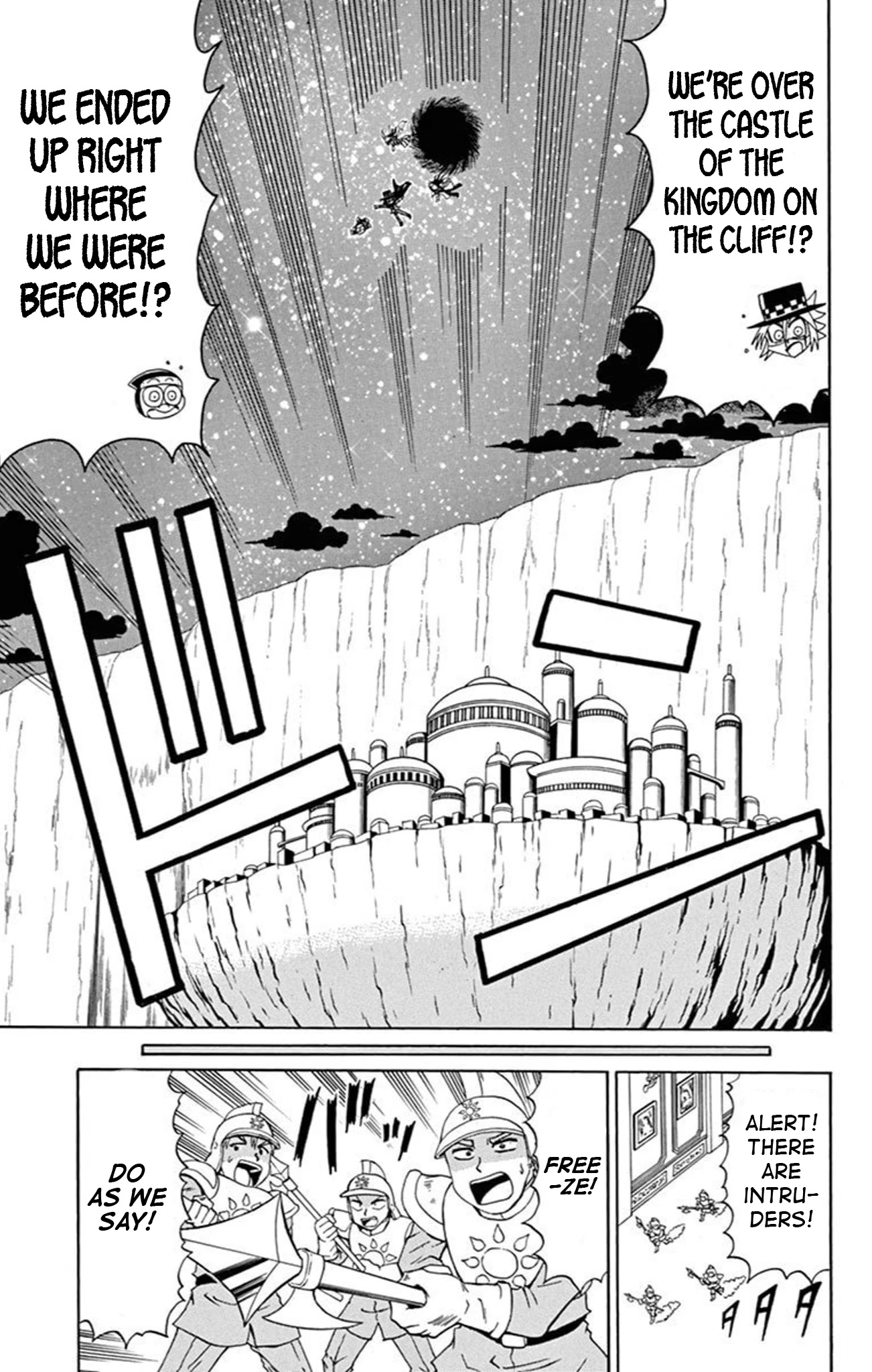Kaitou Joker Chapter 73 page 15 - Chapter 73: Pandora’s Key and the Kingdom of Ruin