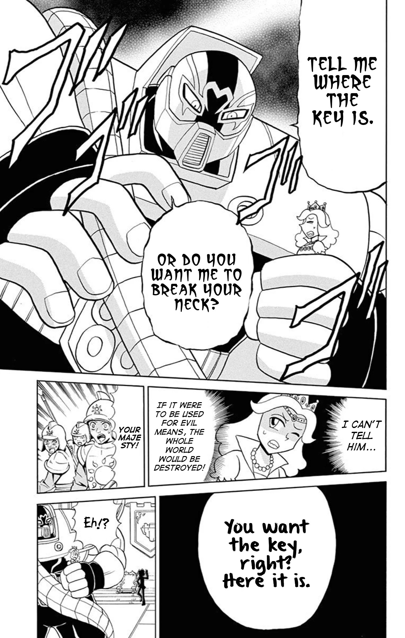 Kaitou Joker Chapter 73 page 17 - Chapter 73: Pandora’s Key and the Kingdom of Ruin